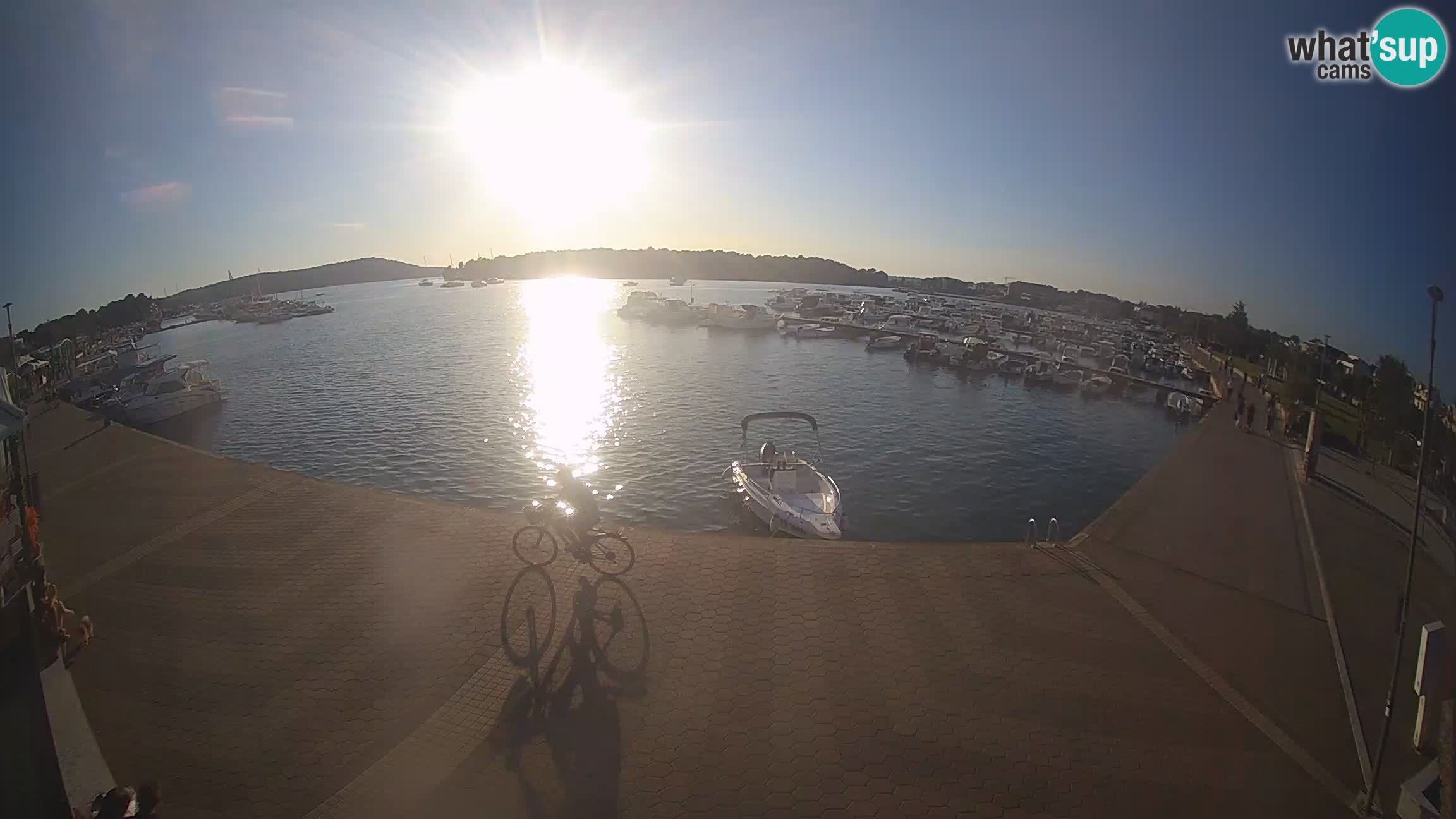 Camera en vivo Medulin marina
