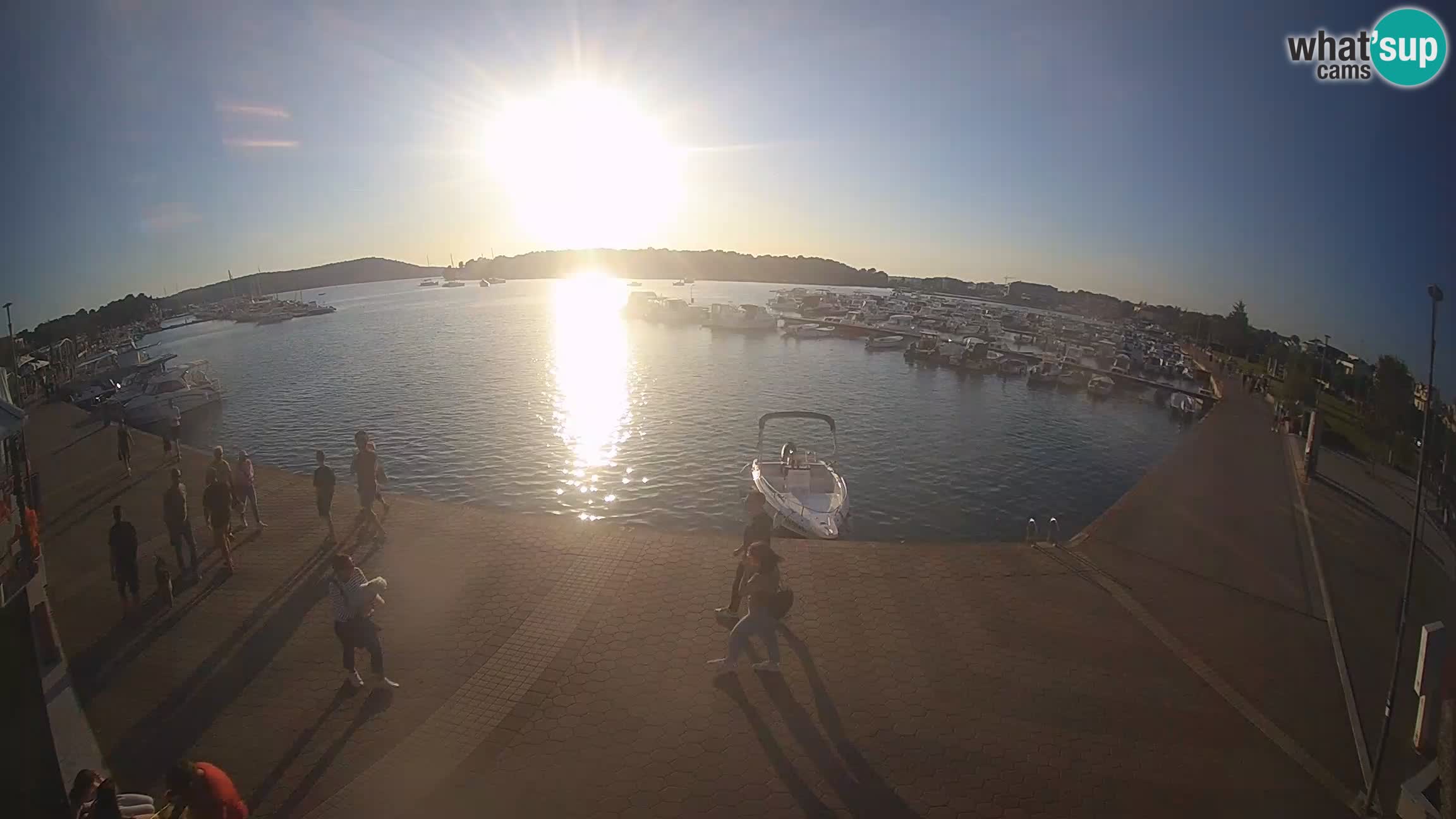 Medulin Webcam LIVE – Marina