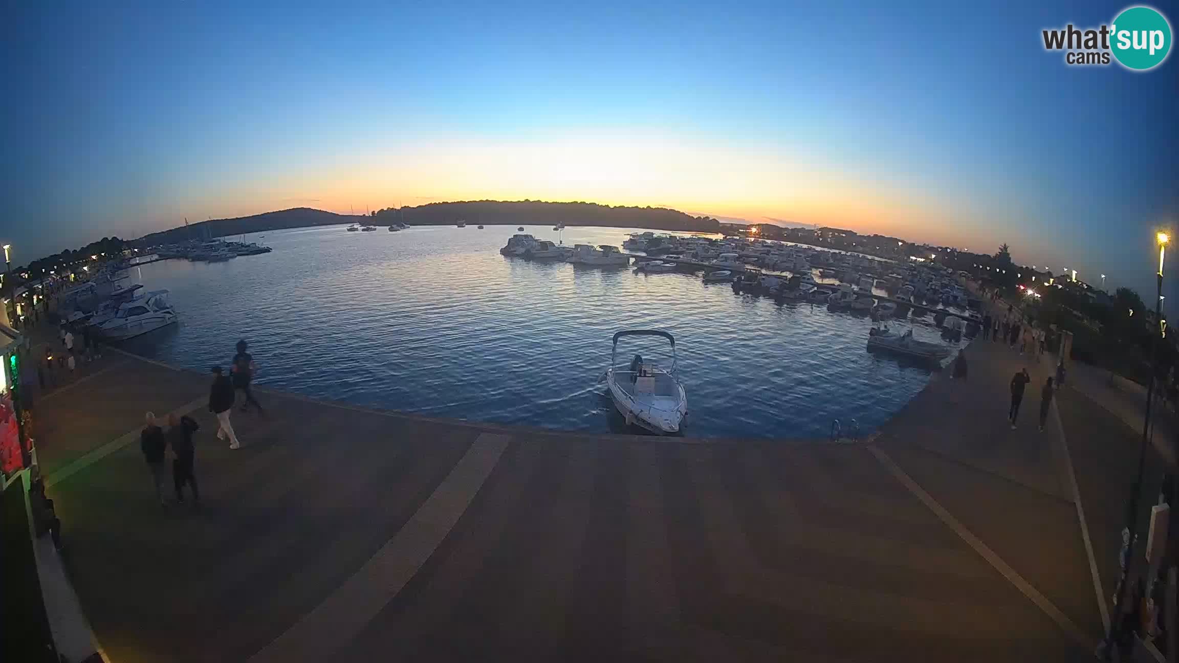 Livecam Medulin marina
