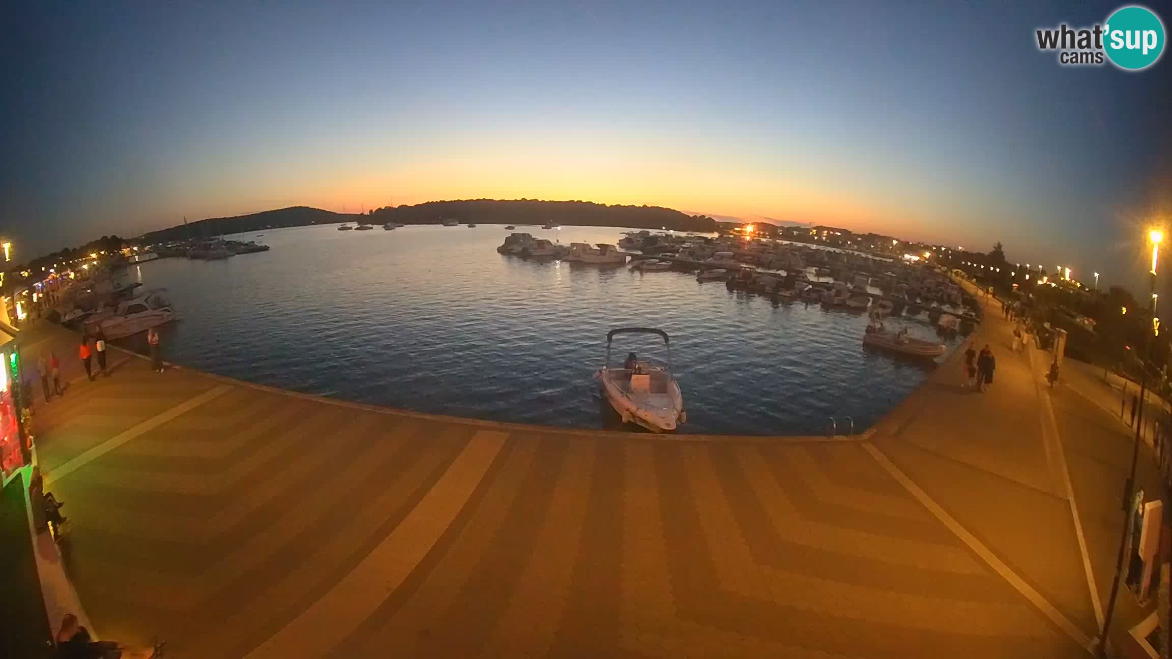Livecam Medulin marina