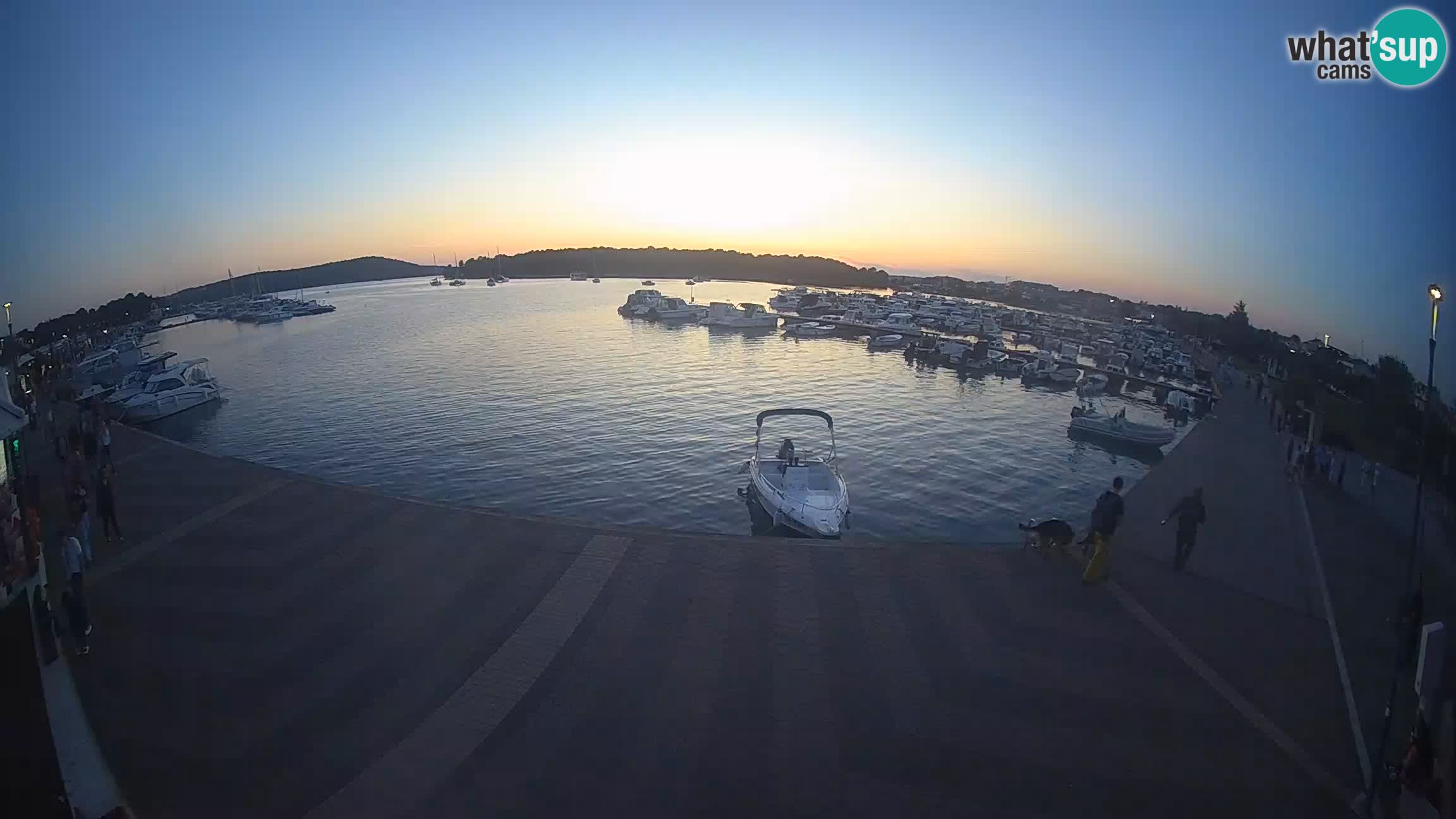Camera en vivo Medulin marina