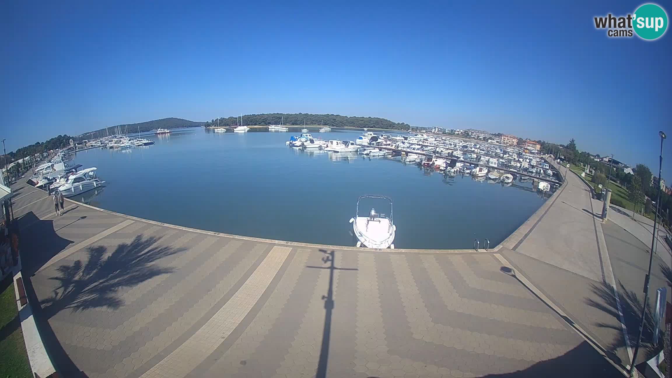 Livecam Medulin marina