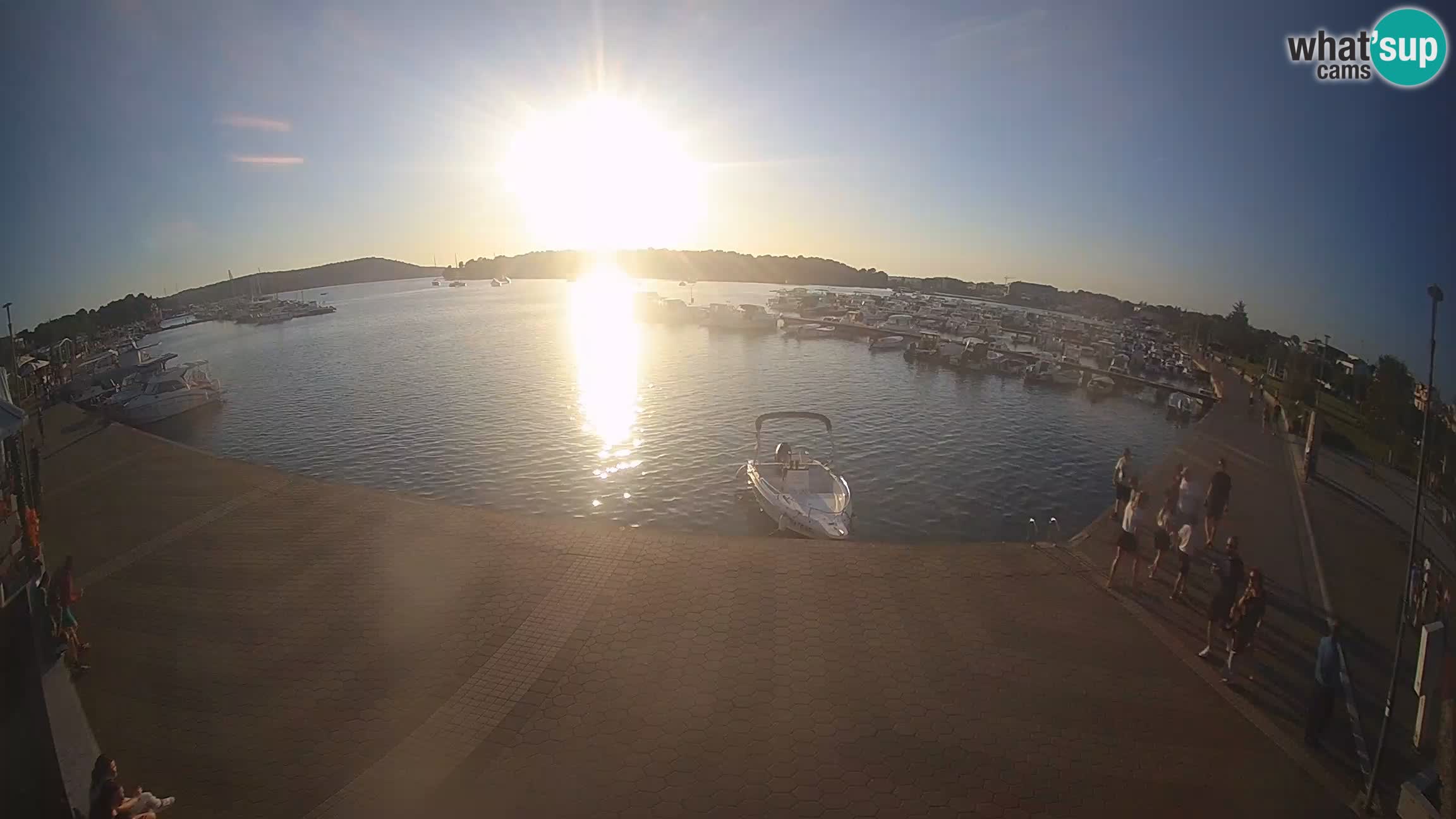 Livecam Medulin marina
