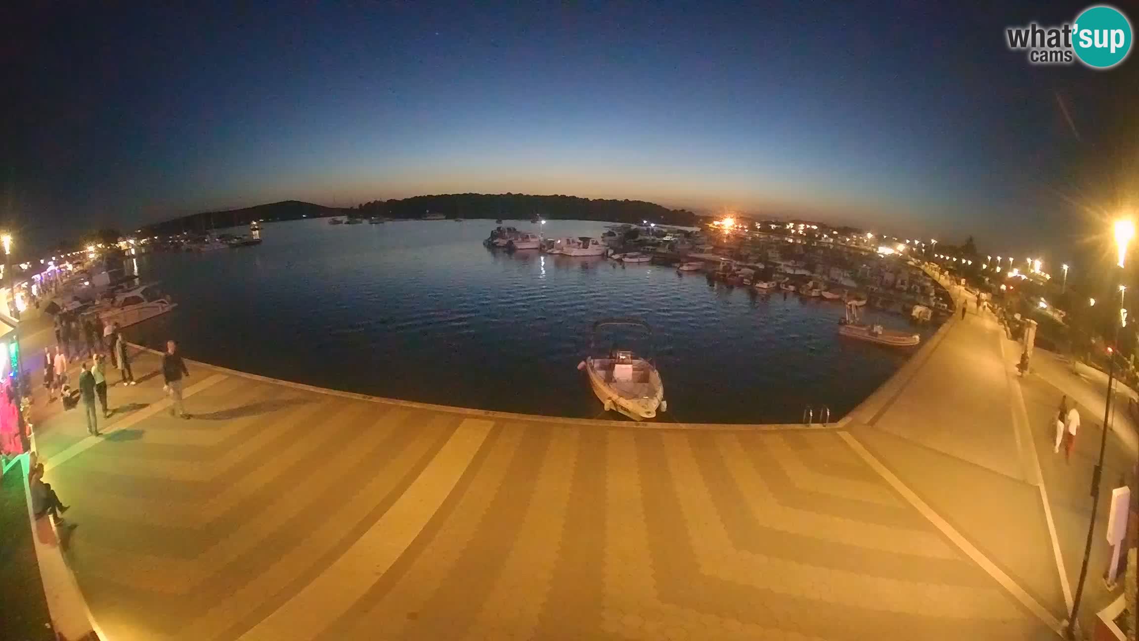 Kamera v živo Medulin – Marina