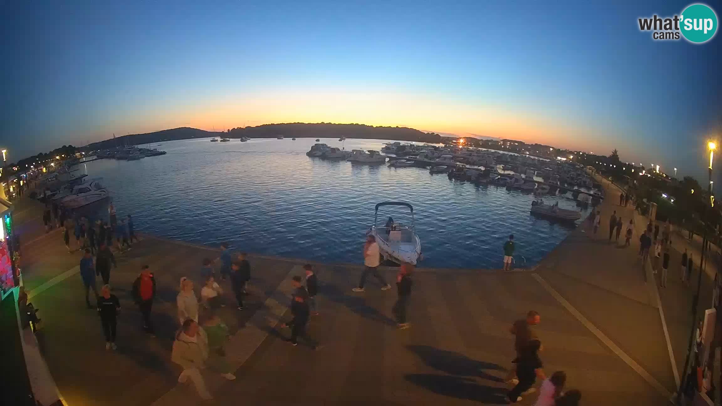 Camera en vivo Medulin marina