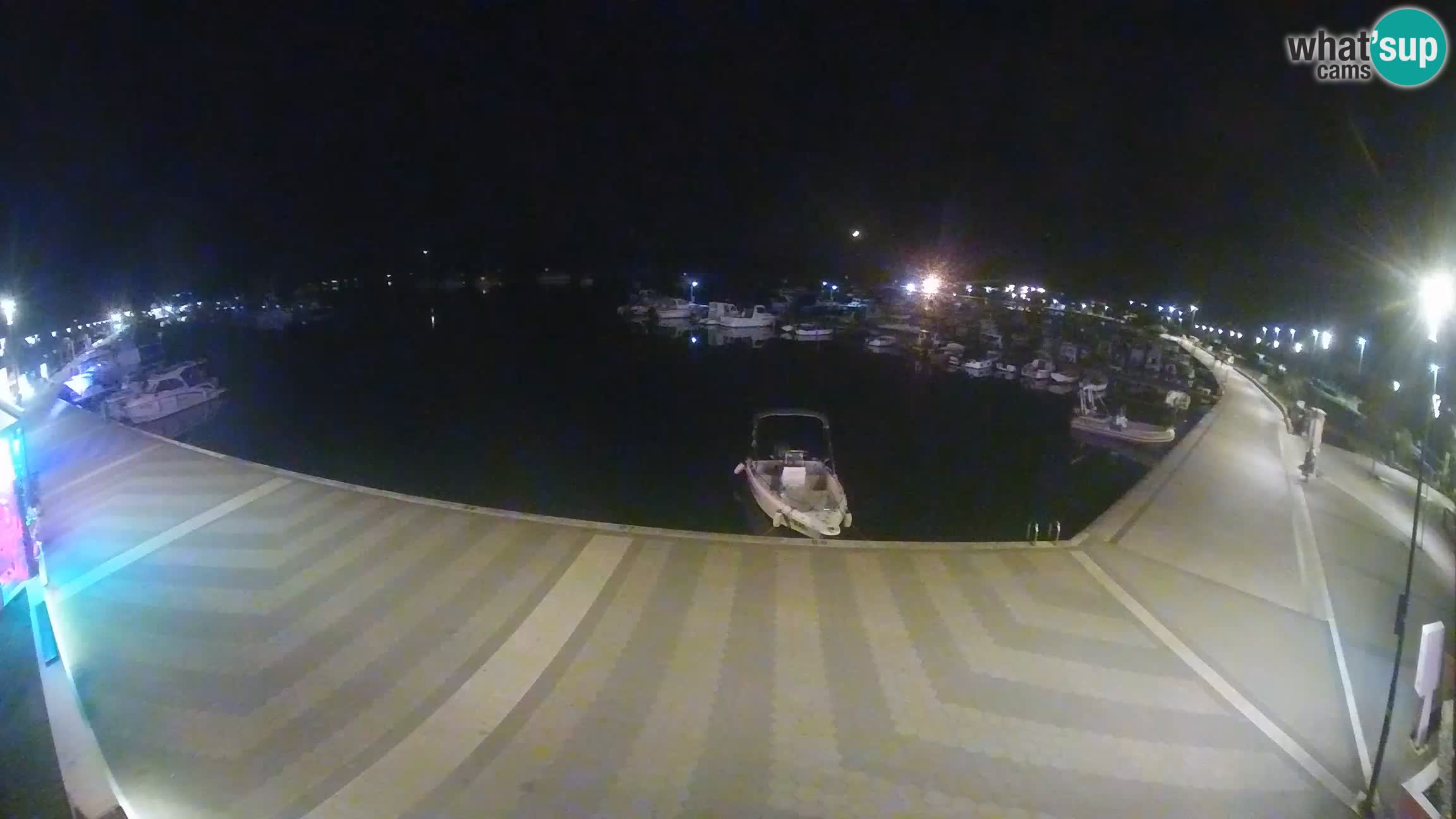 Camera en vivo Medulin marina