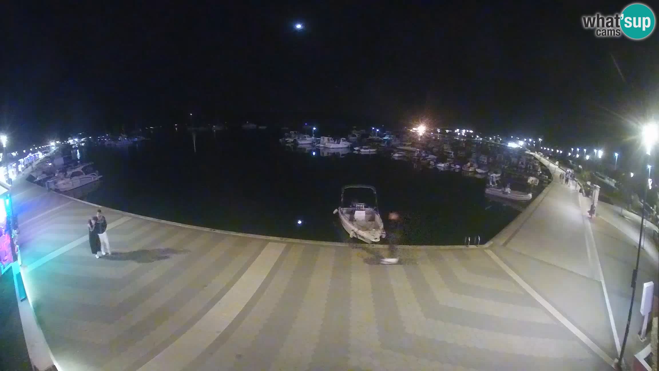 Camera en vivo Medulin marina