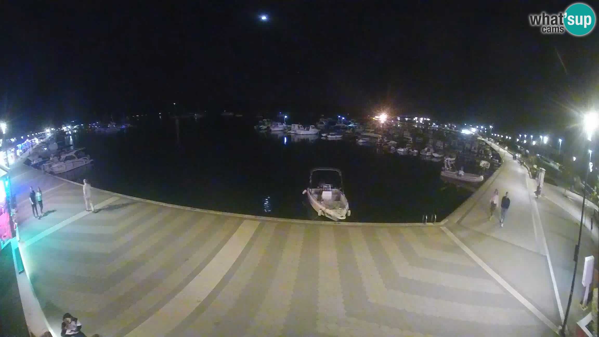 Camera en vivo Medulin marina