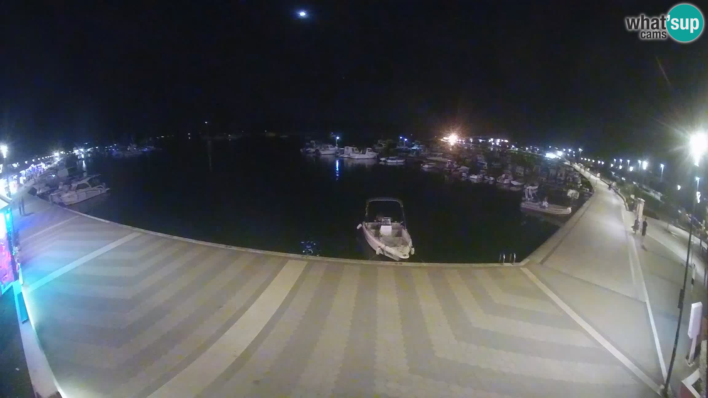 Livecam Medulin marina