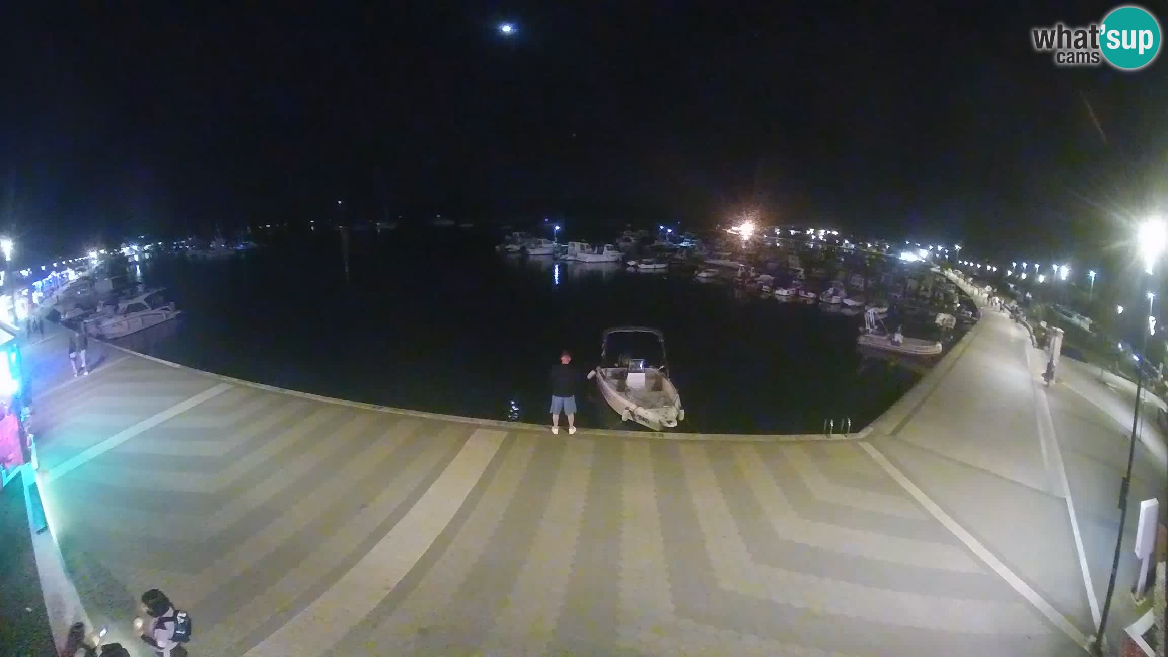 Camera en vivo Medulin marina