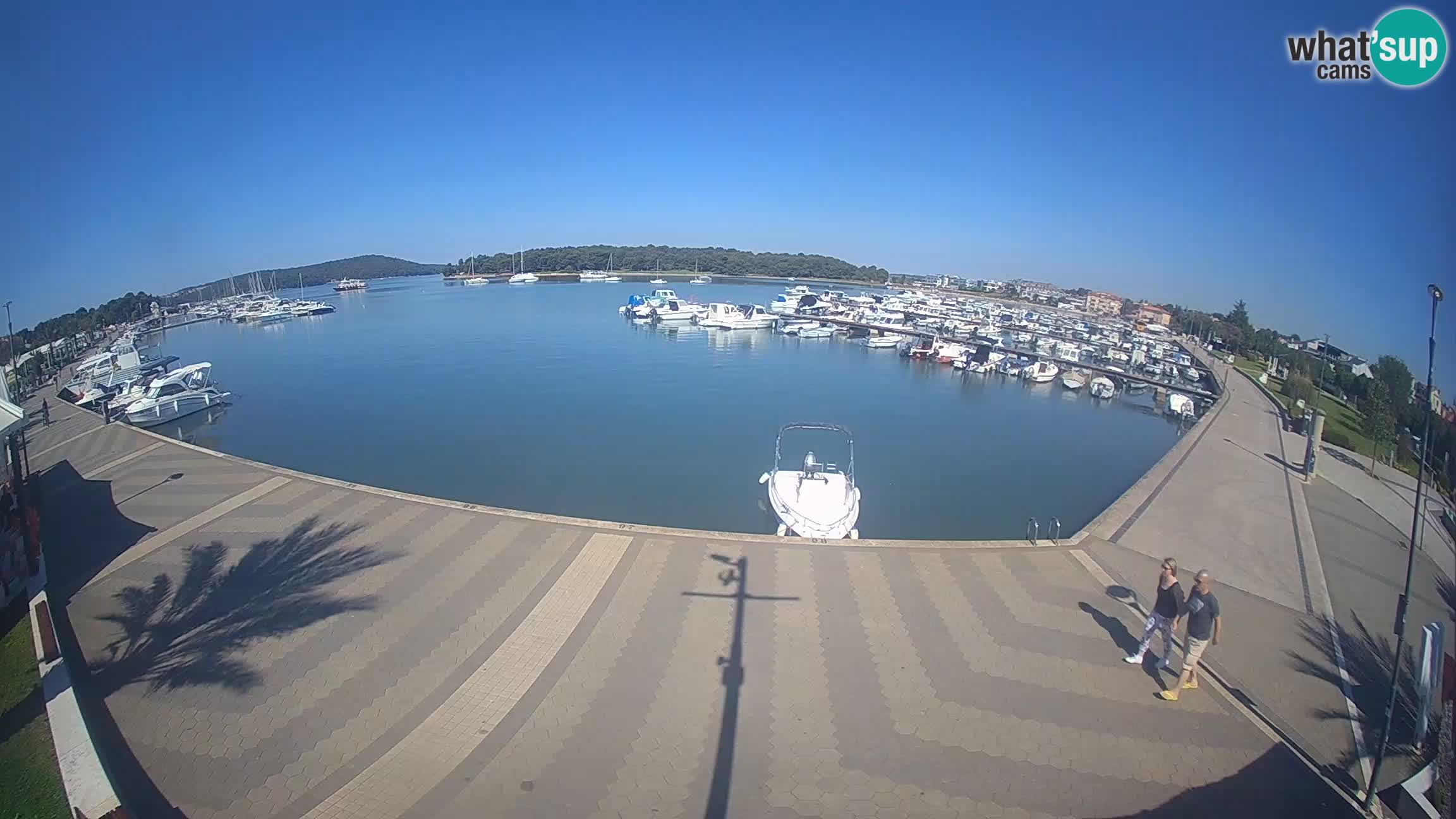 Medulin Webcam LIVE – Marina