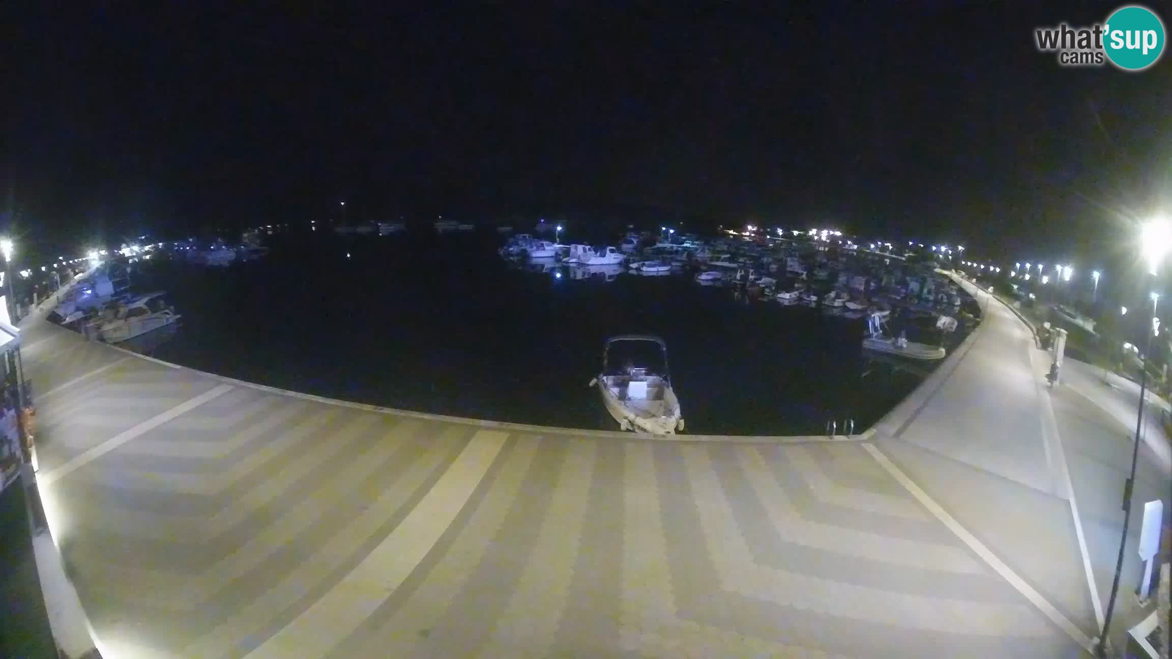 Livecam Medulin marina