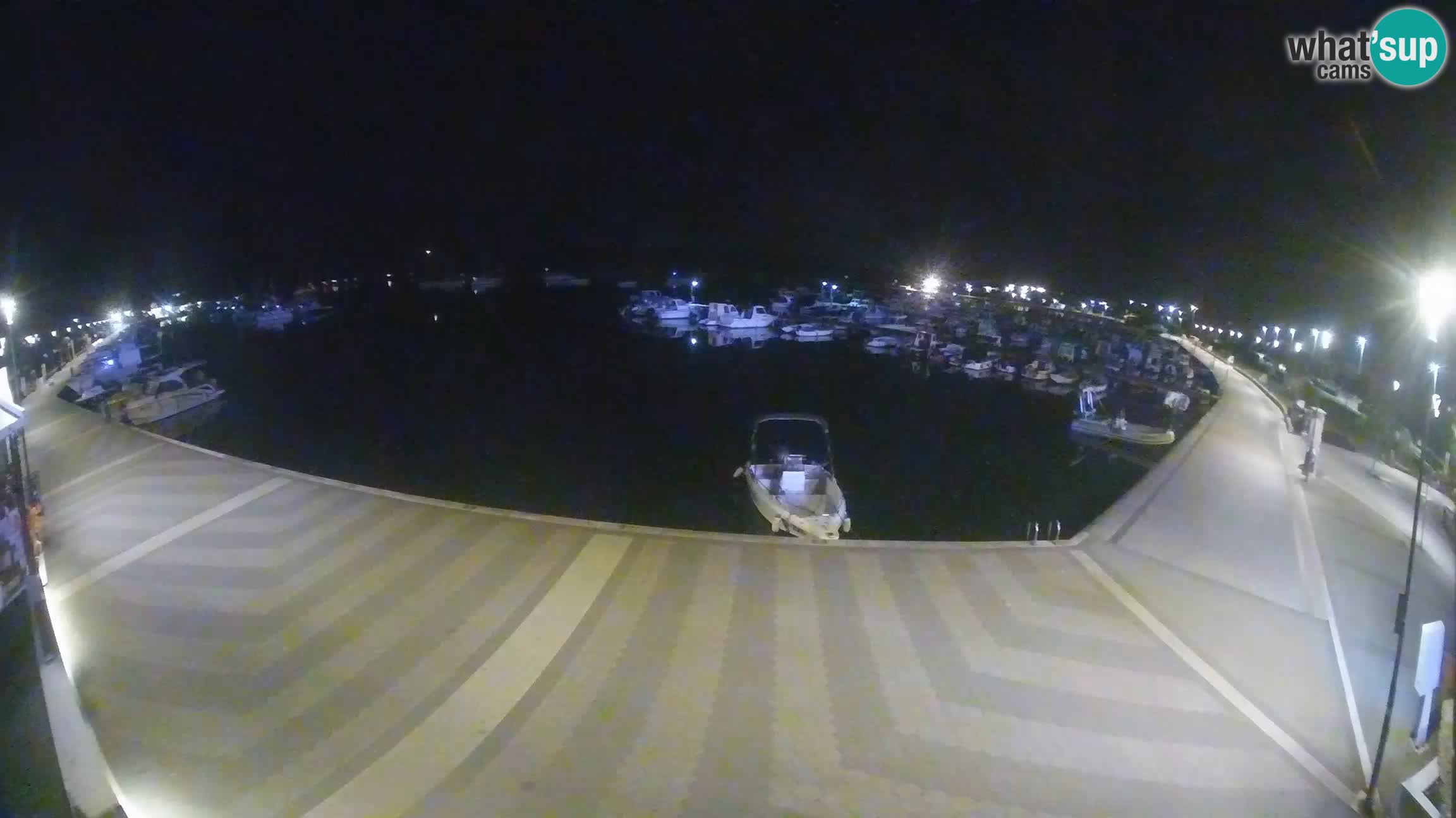 Livecam Medulin marina