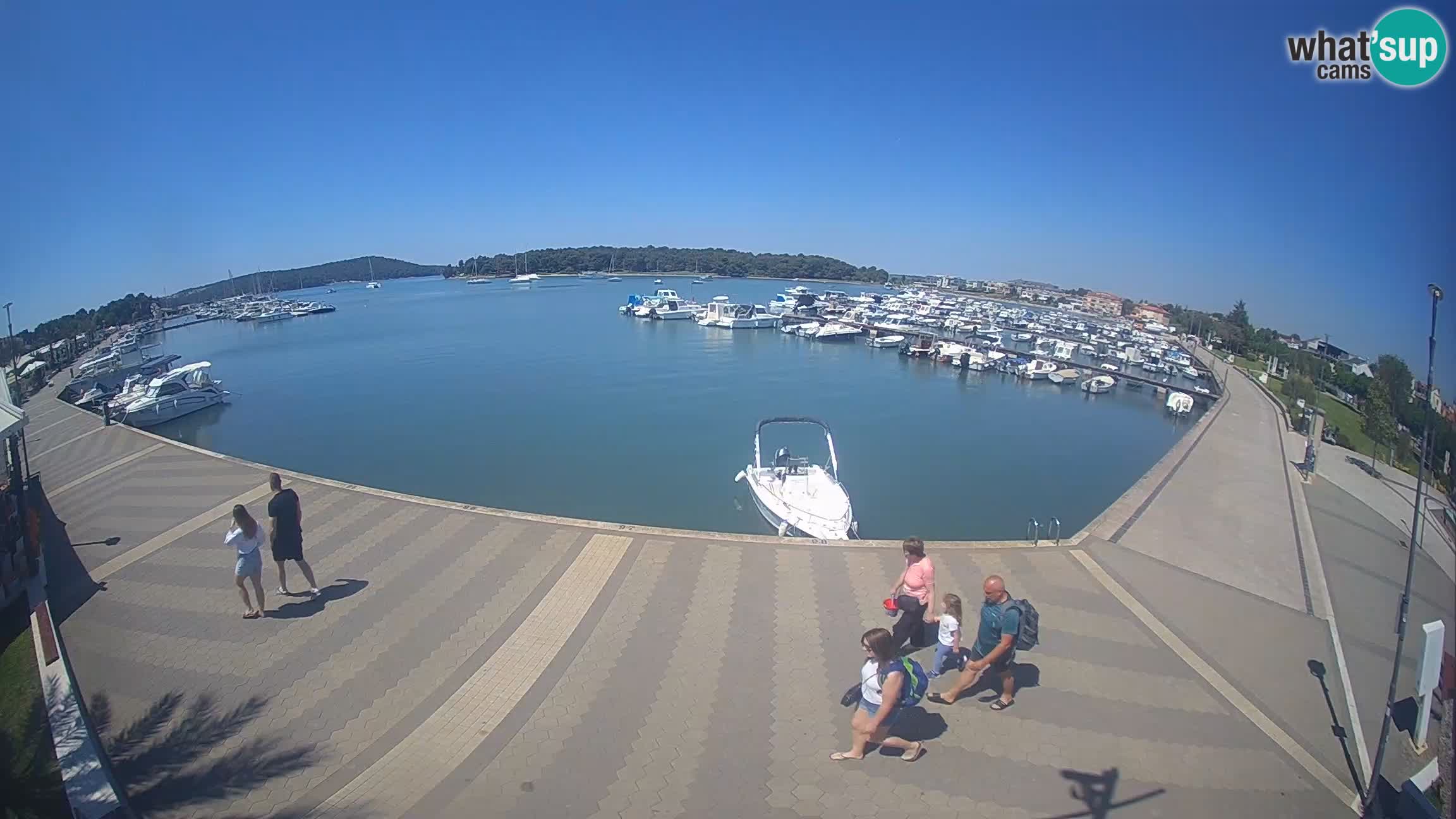 Medulin Webcam LIVE – Marina