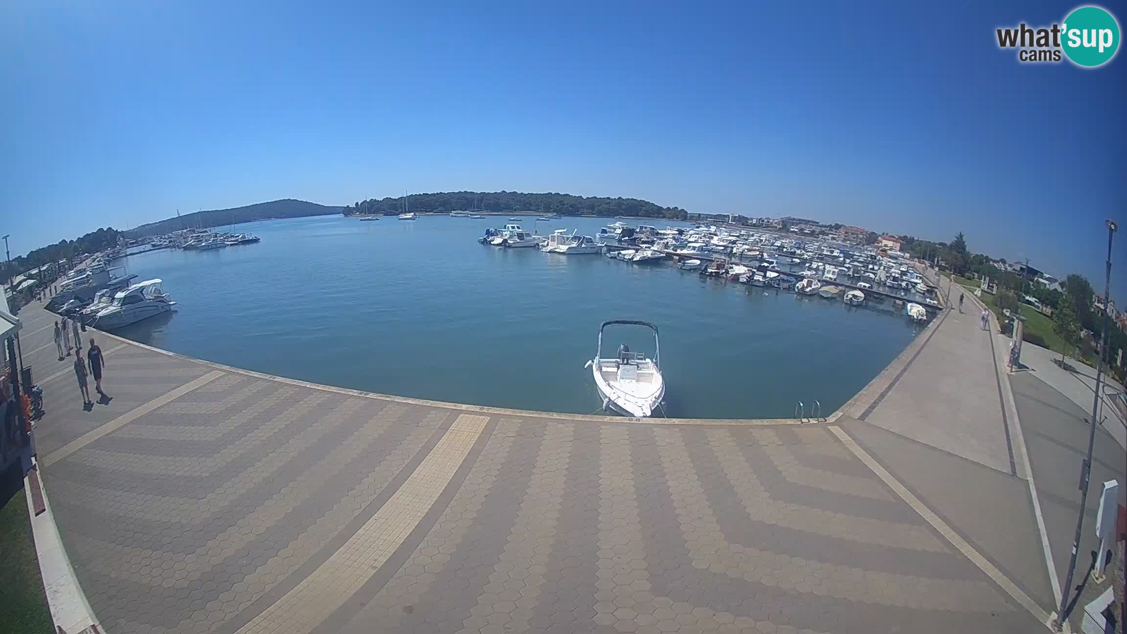 Medulin Webcam LIVE – Marina