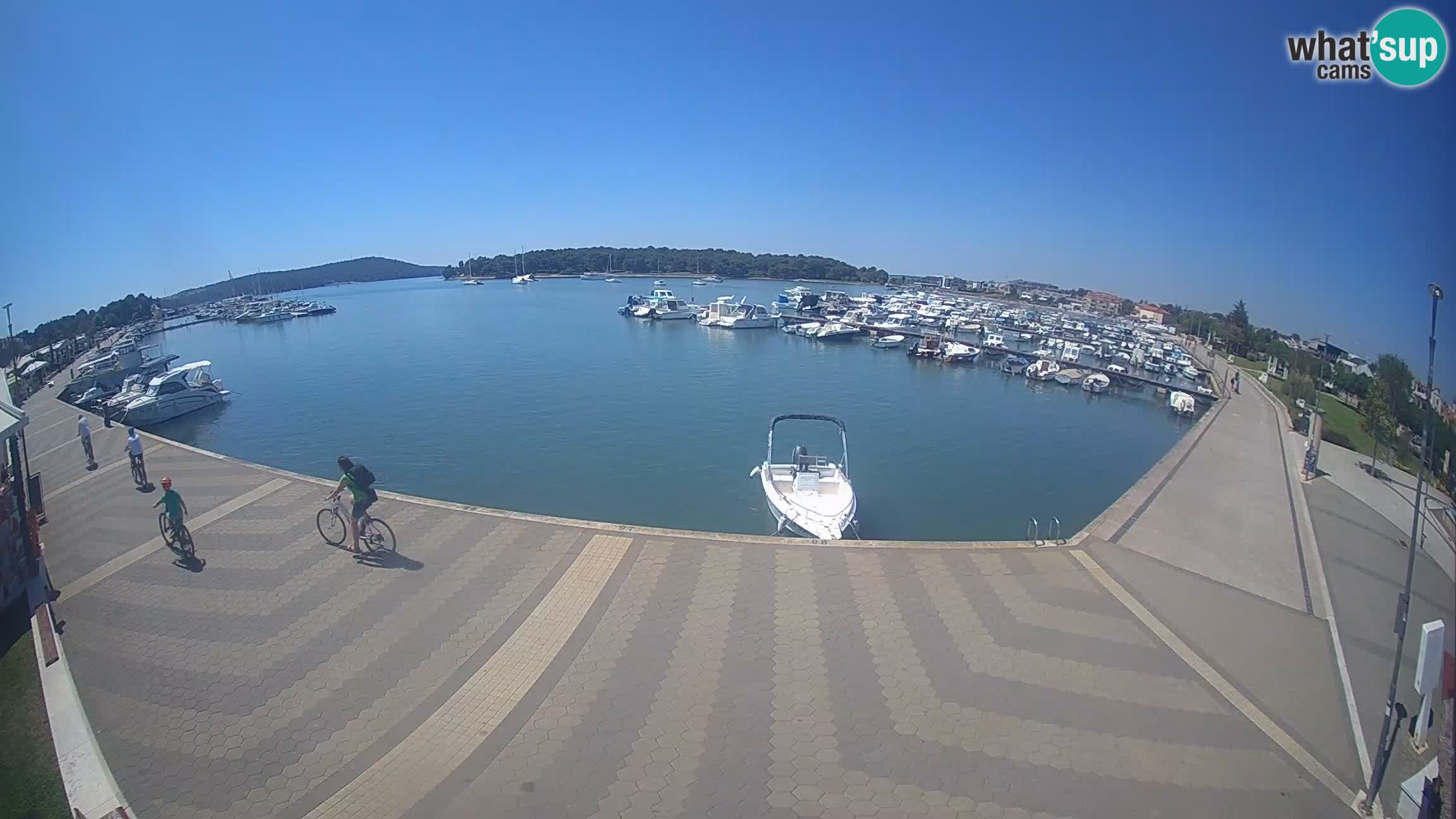 Medulin Webcam LIVE – Marina