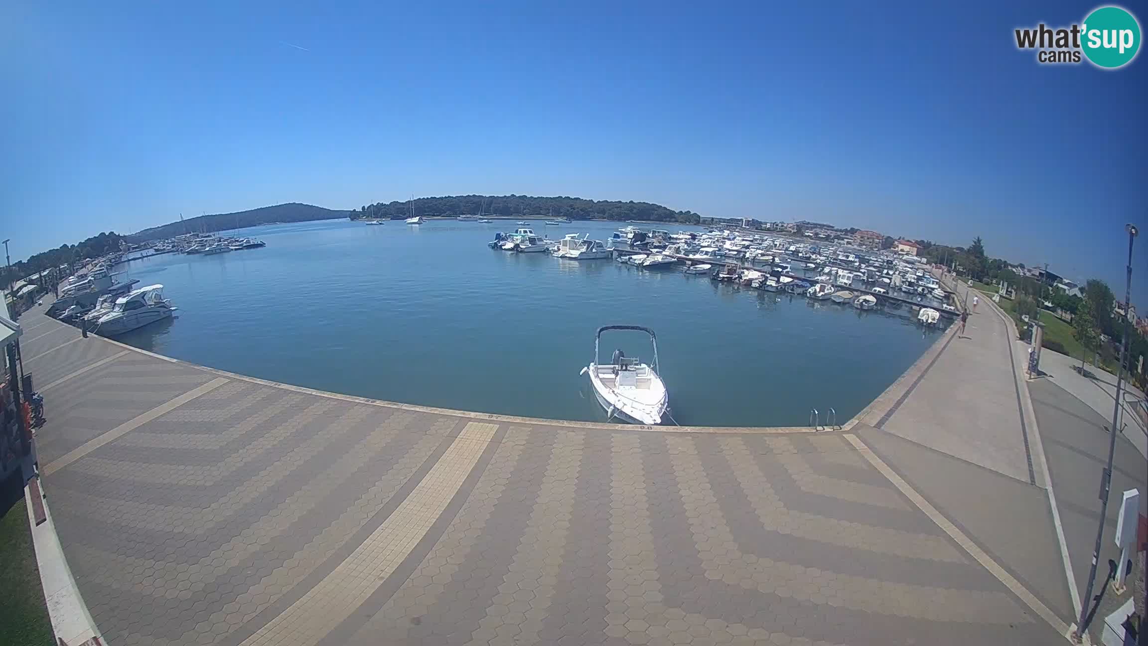 Medulin Webcam LIVE – Marina