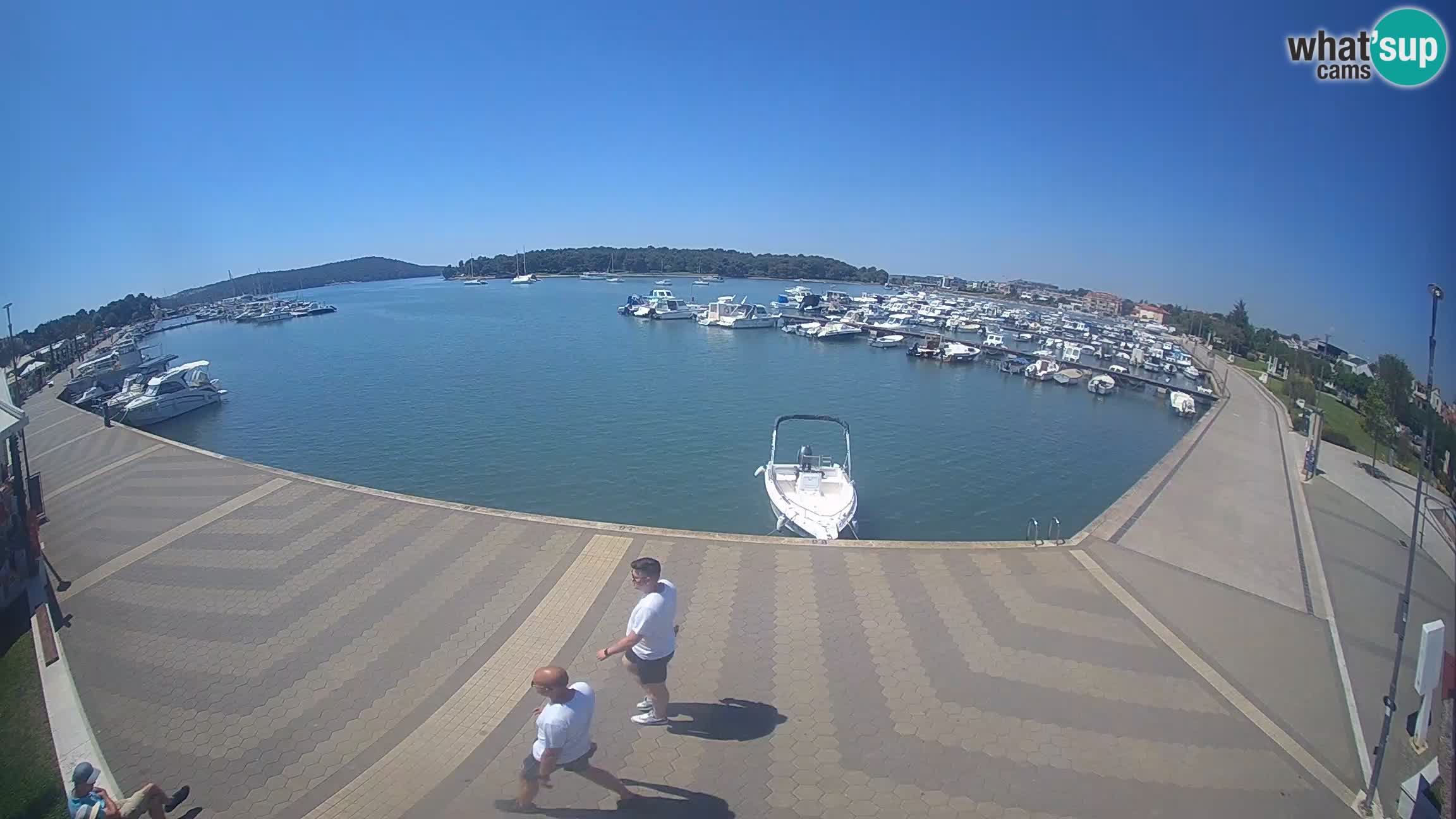 Medulin Webcam LIVE – Marina