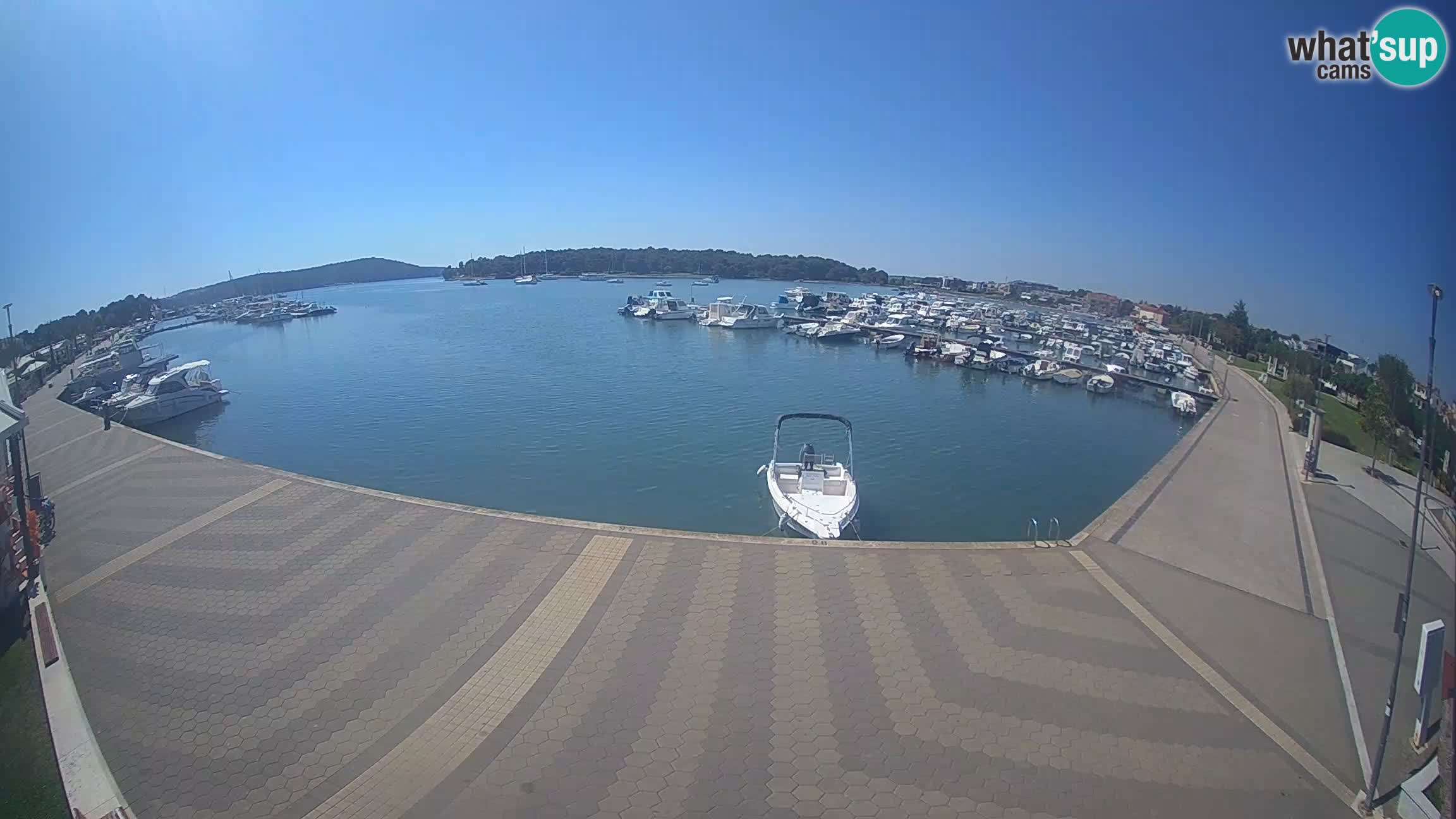 Medulin Webcam LIVE – Marina