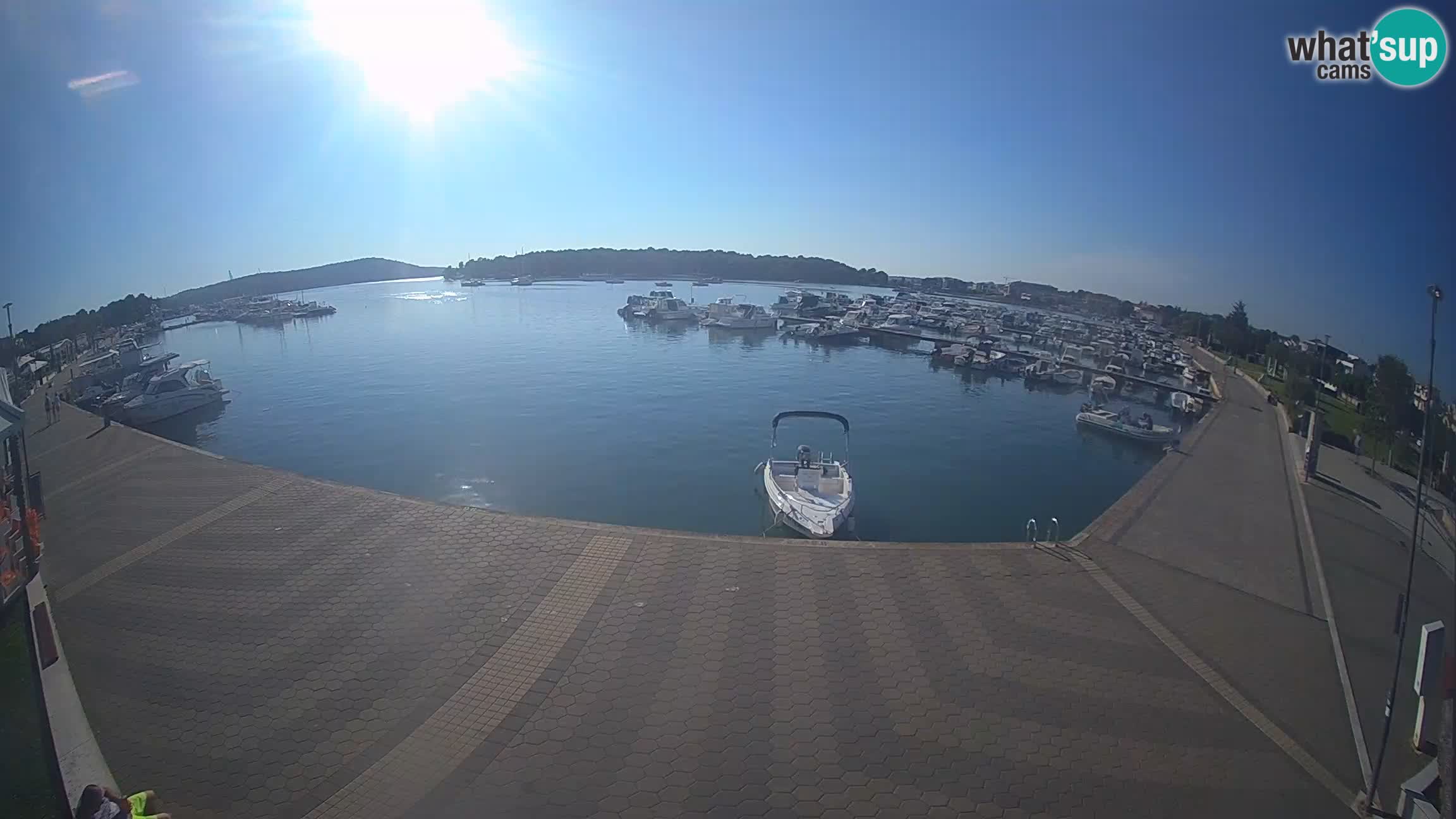 Medulin Webcam LIVE – Marina