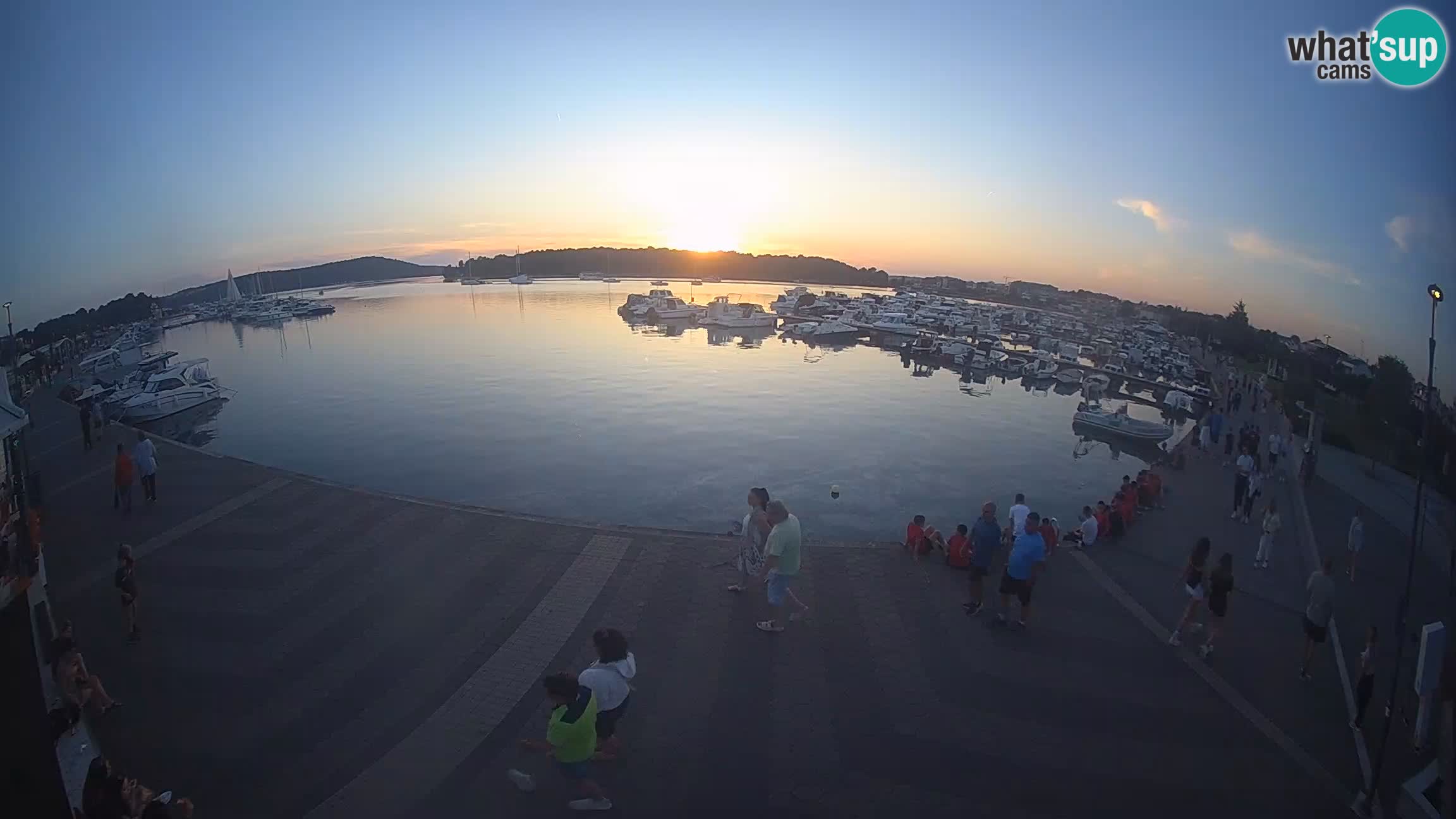 Camera en vivo Medulin marina