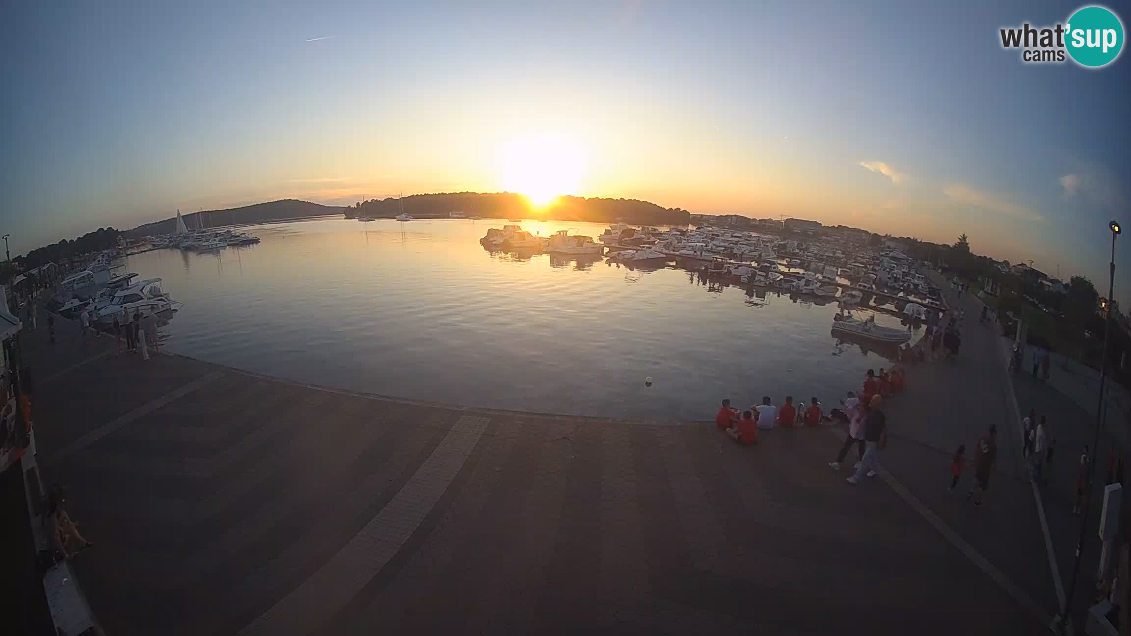 Camera en vivo Medulin marina