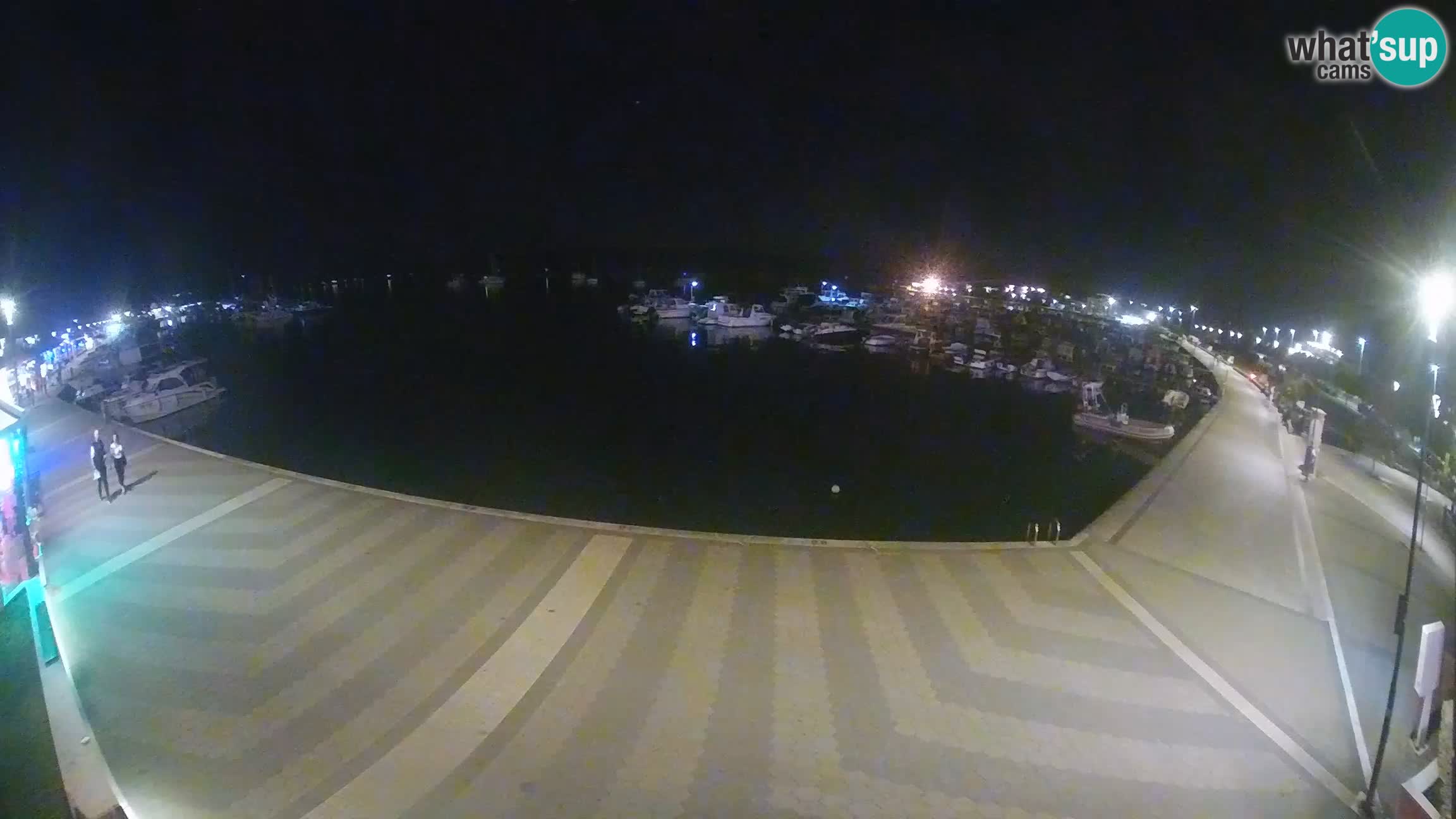 LIVE webcam Medulin marina
