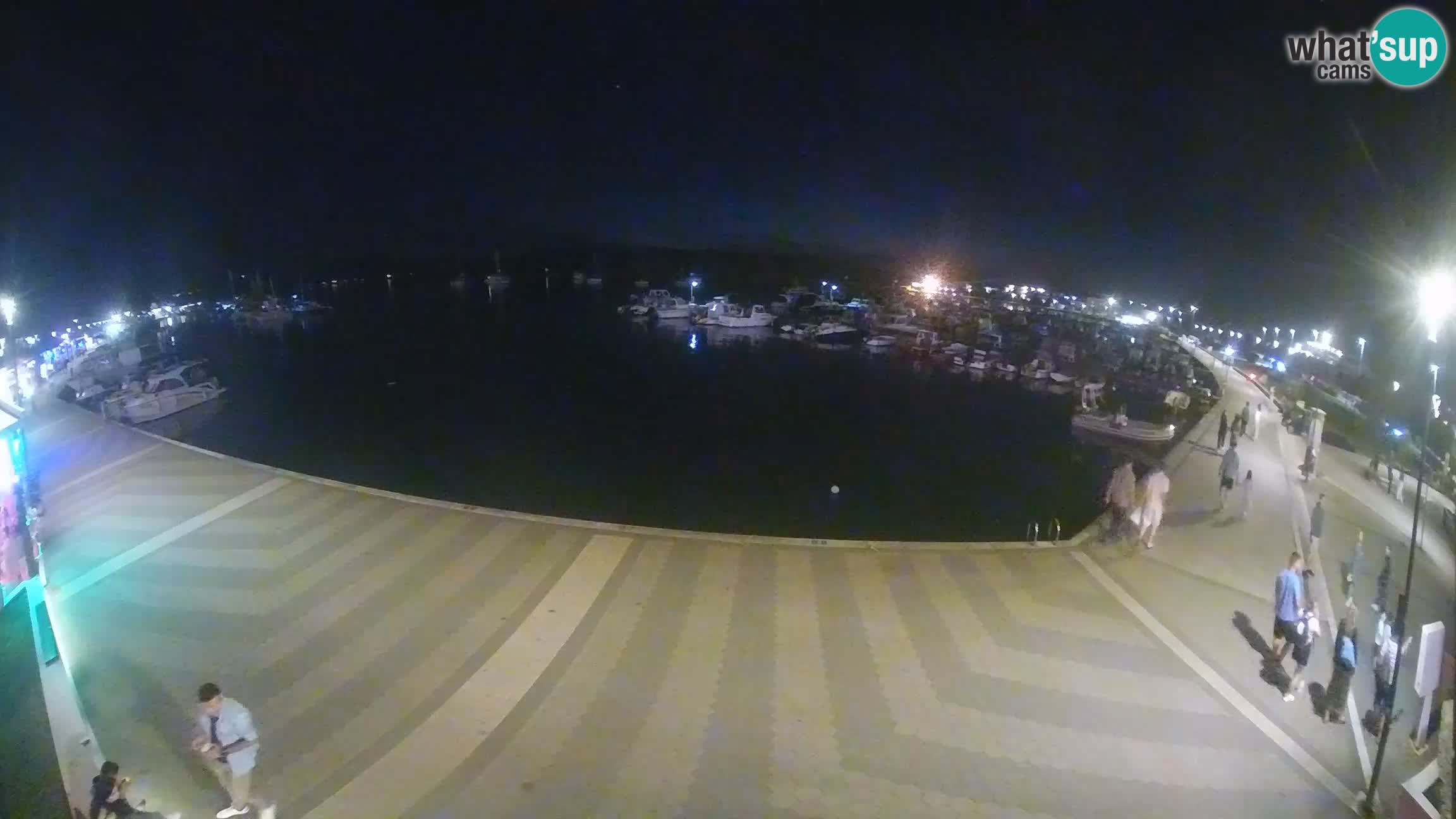 LIVE webcam Medulin marina