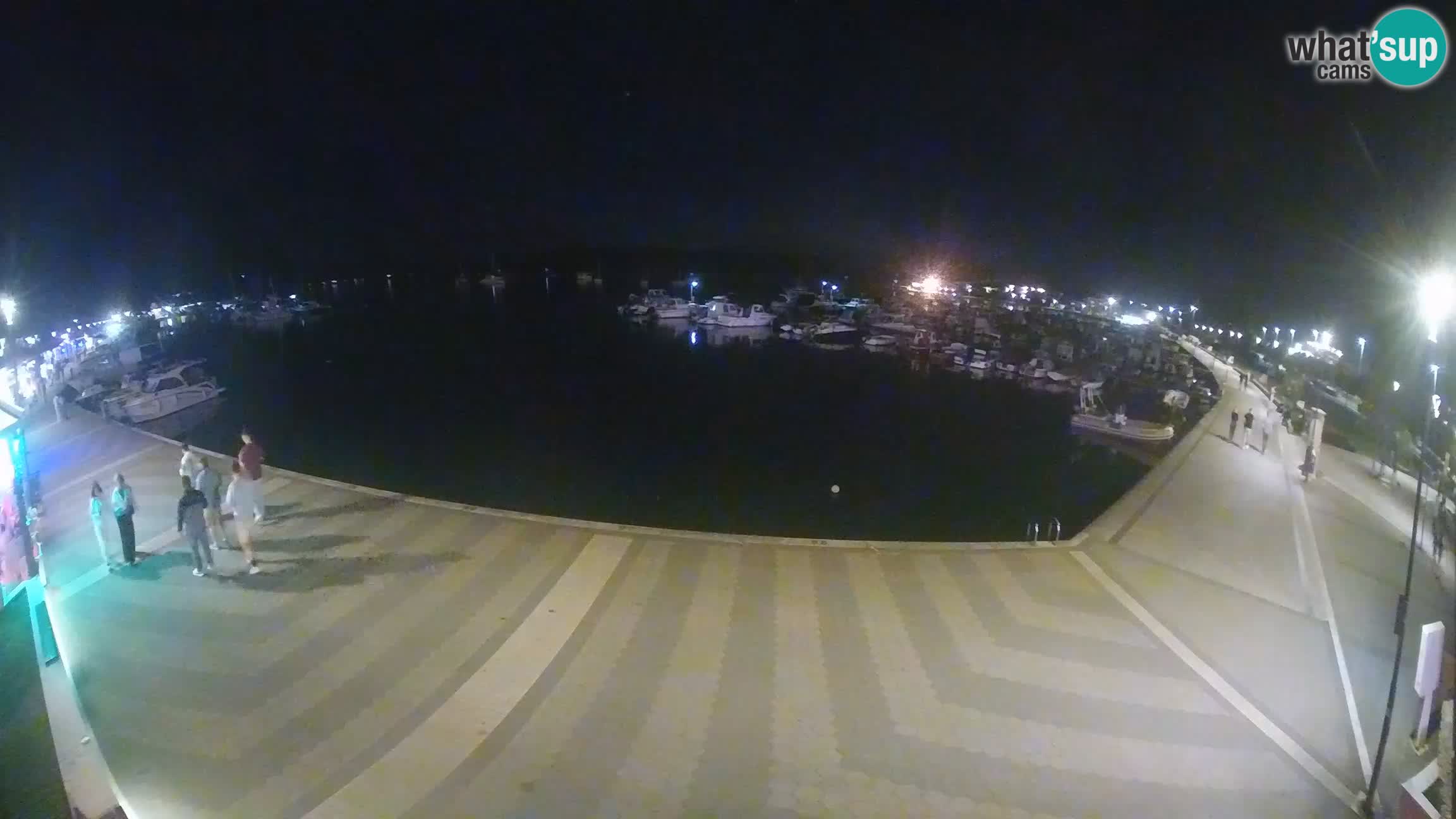 Camera en vivo Medulin marina