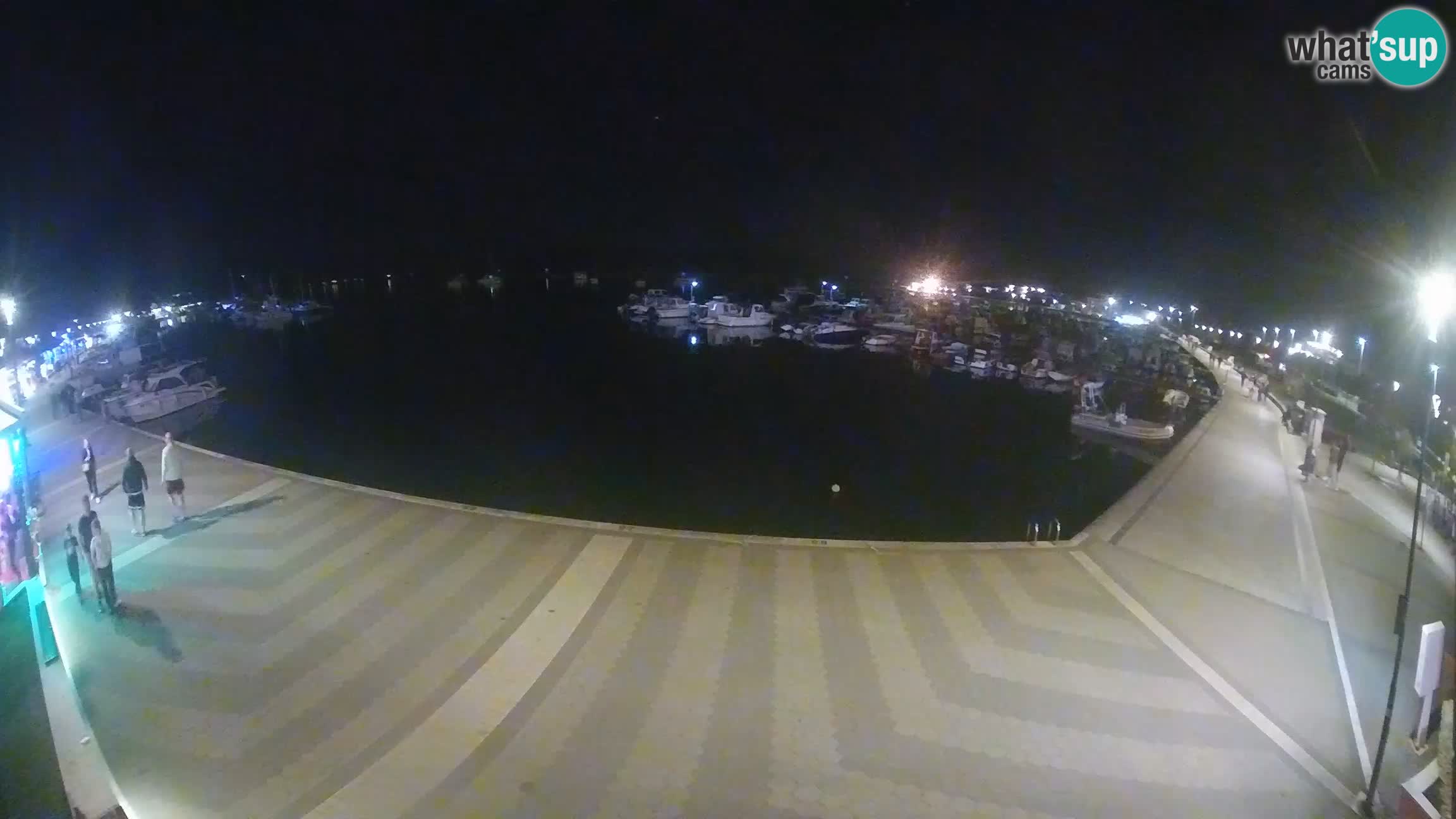 Livecam Medulin marina
