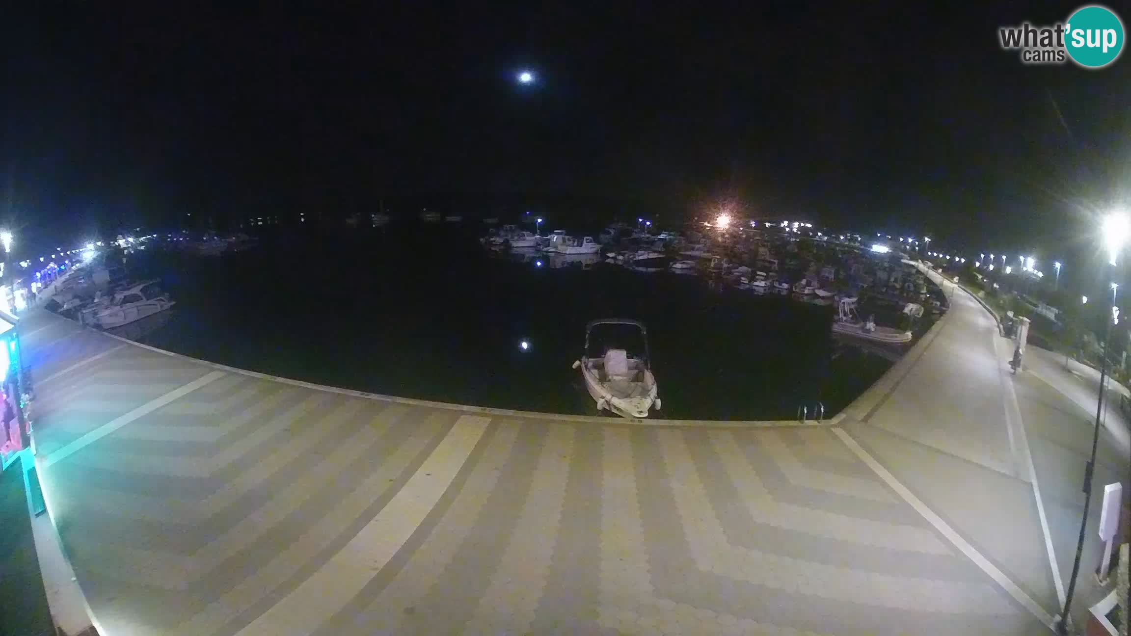 Camera en vivo Medulin marina
