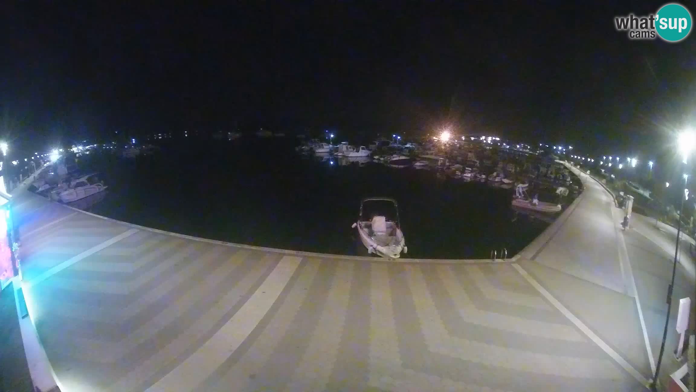 LIVE webcam Medulin marina