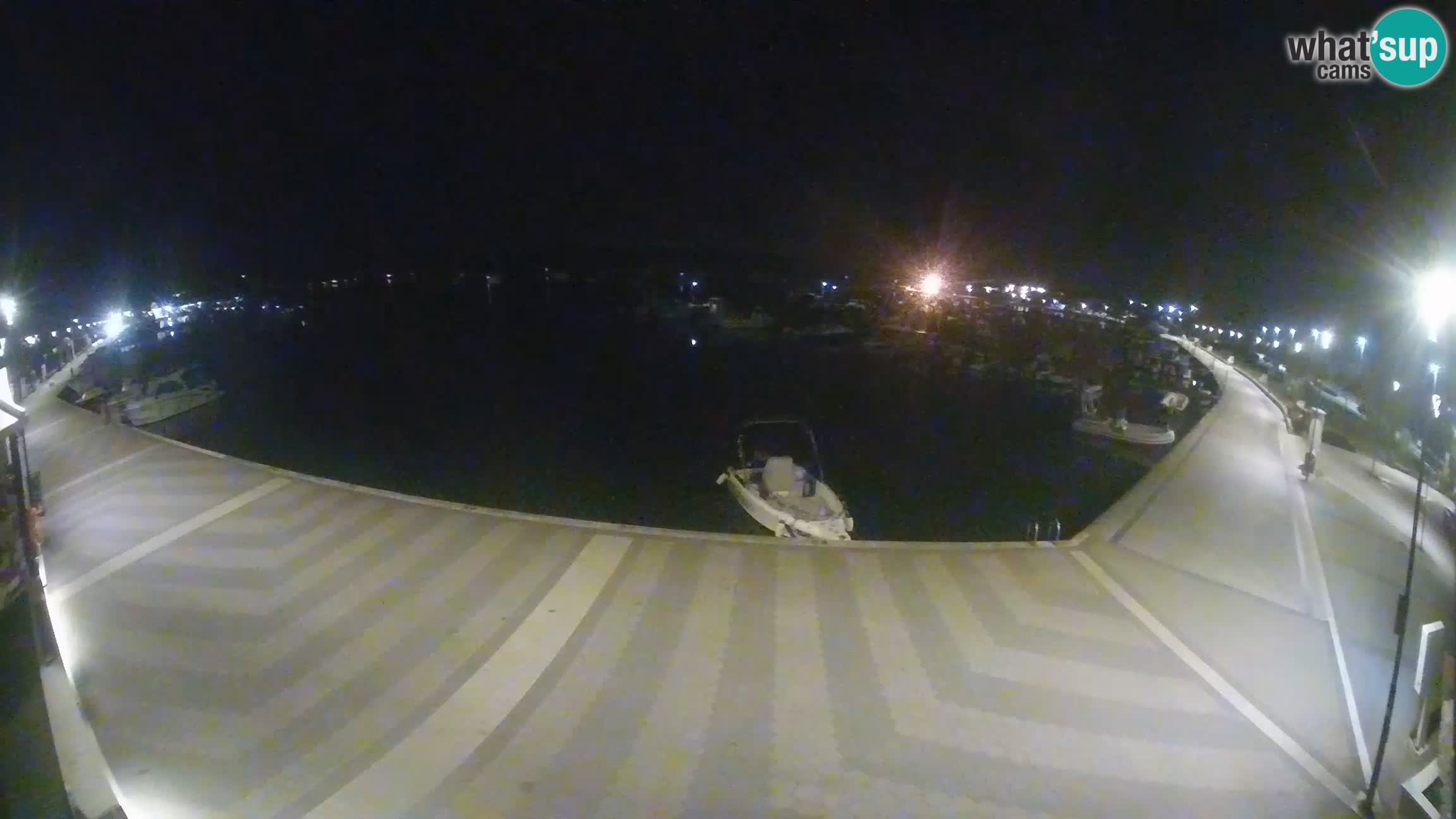 LIVE webcam Medulin marina