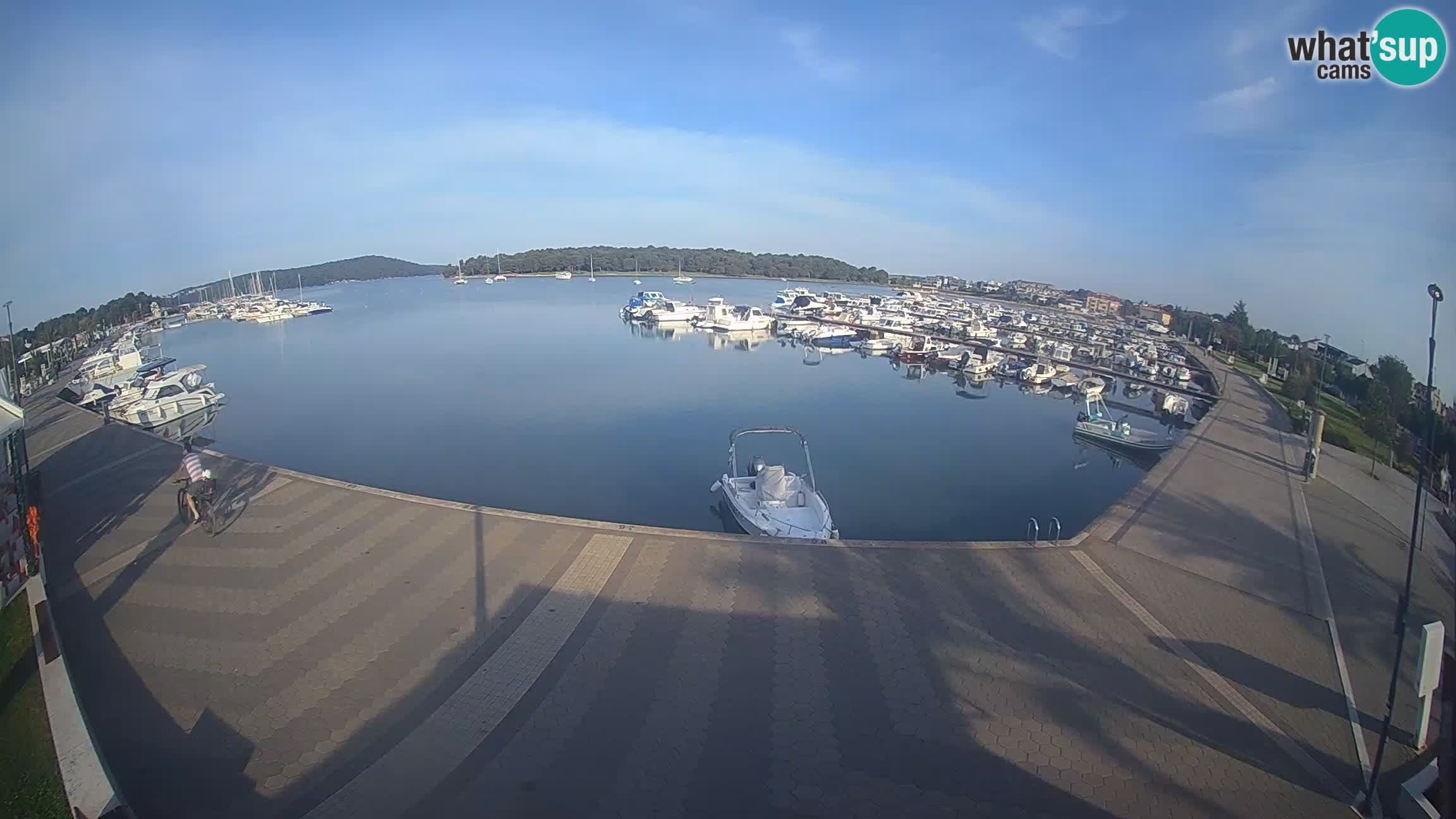 Livecam Medulin marina