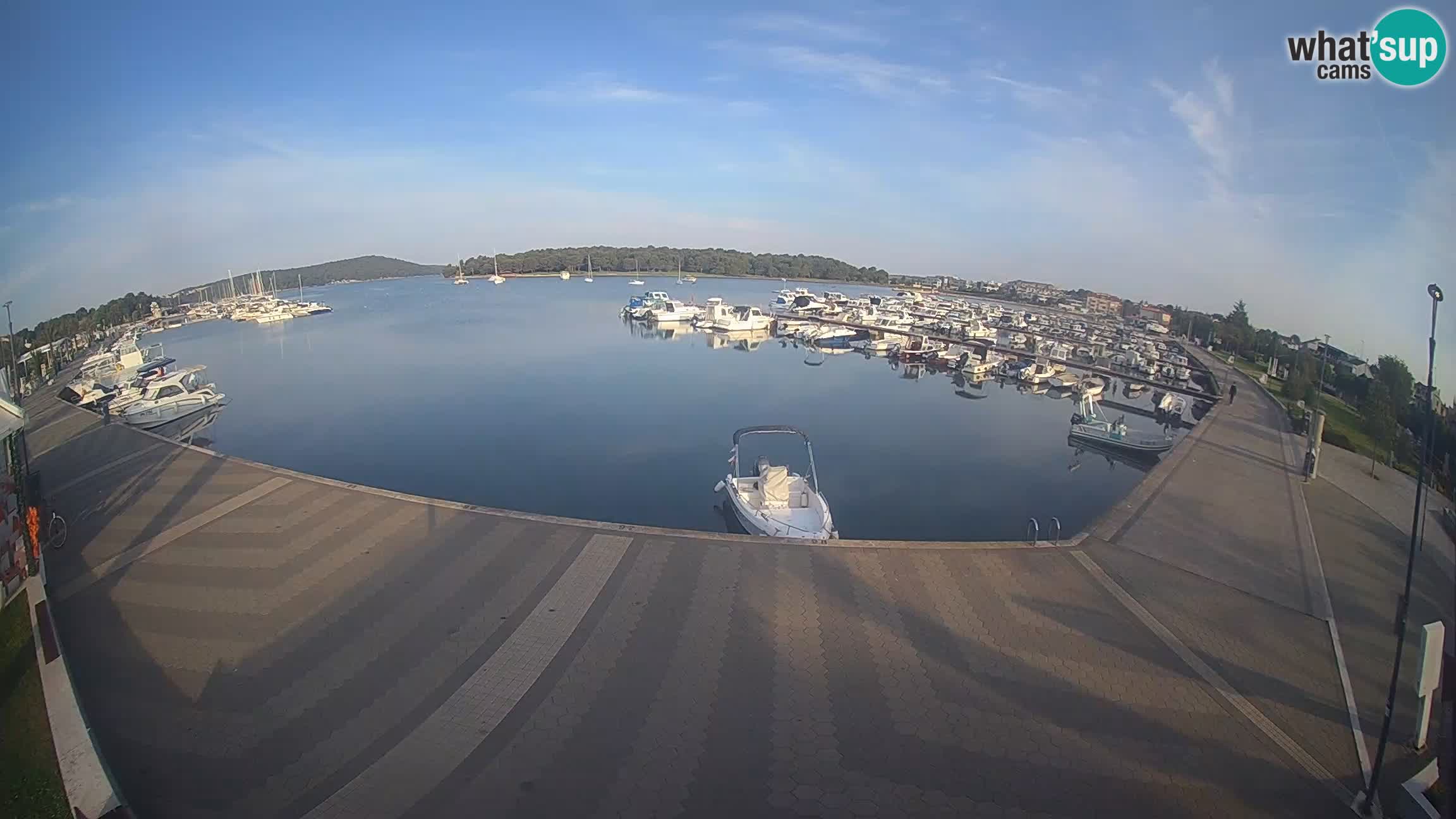 Livecam Medulin marina
