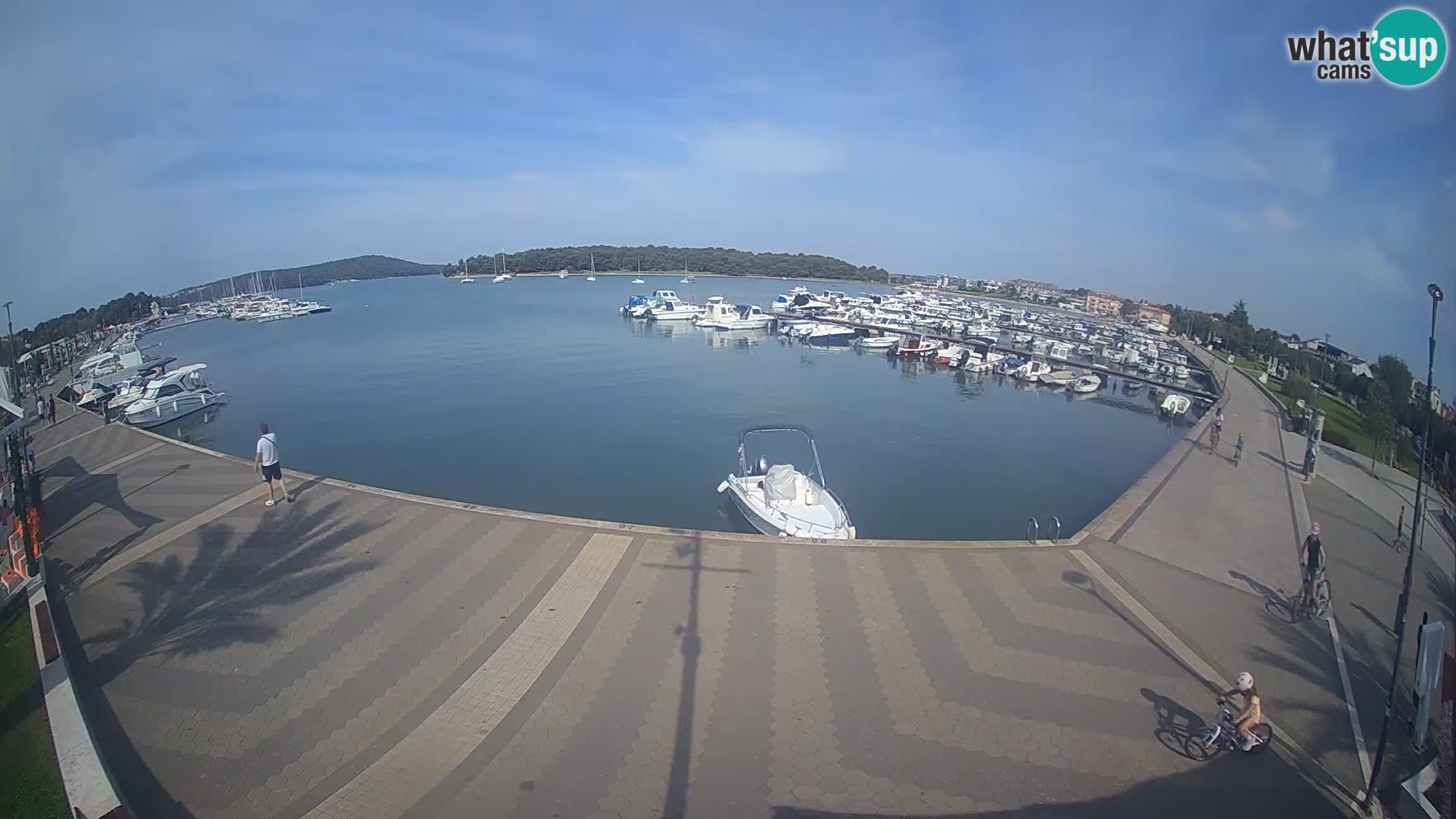 Medulin Webcam LIVE – Marina