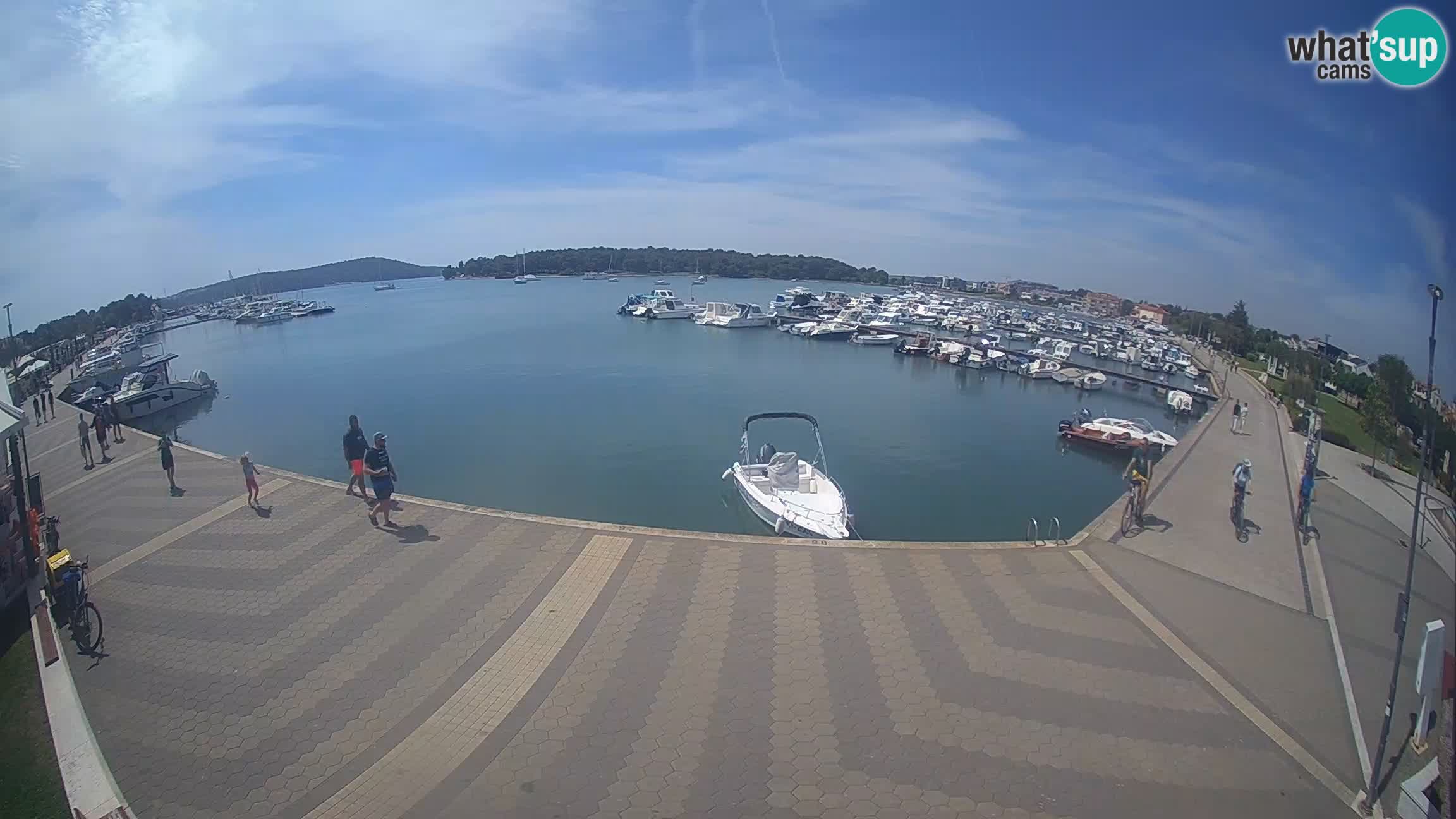 Kamera v živo Medulin – Marina