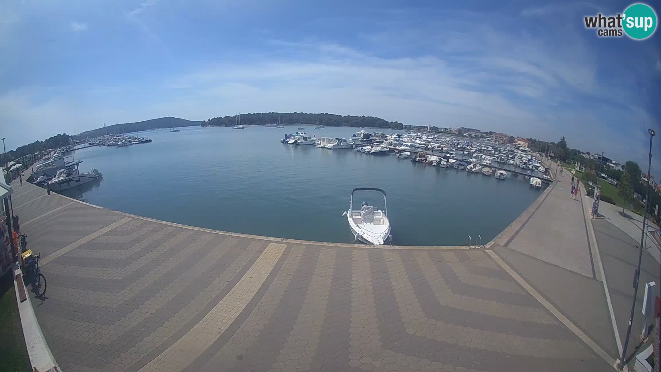 Medulin Webcam LIVE – Marina
