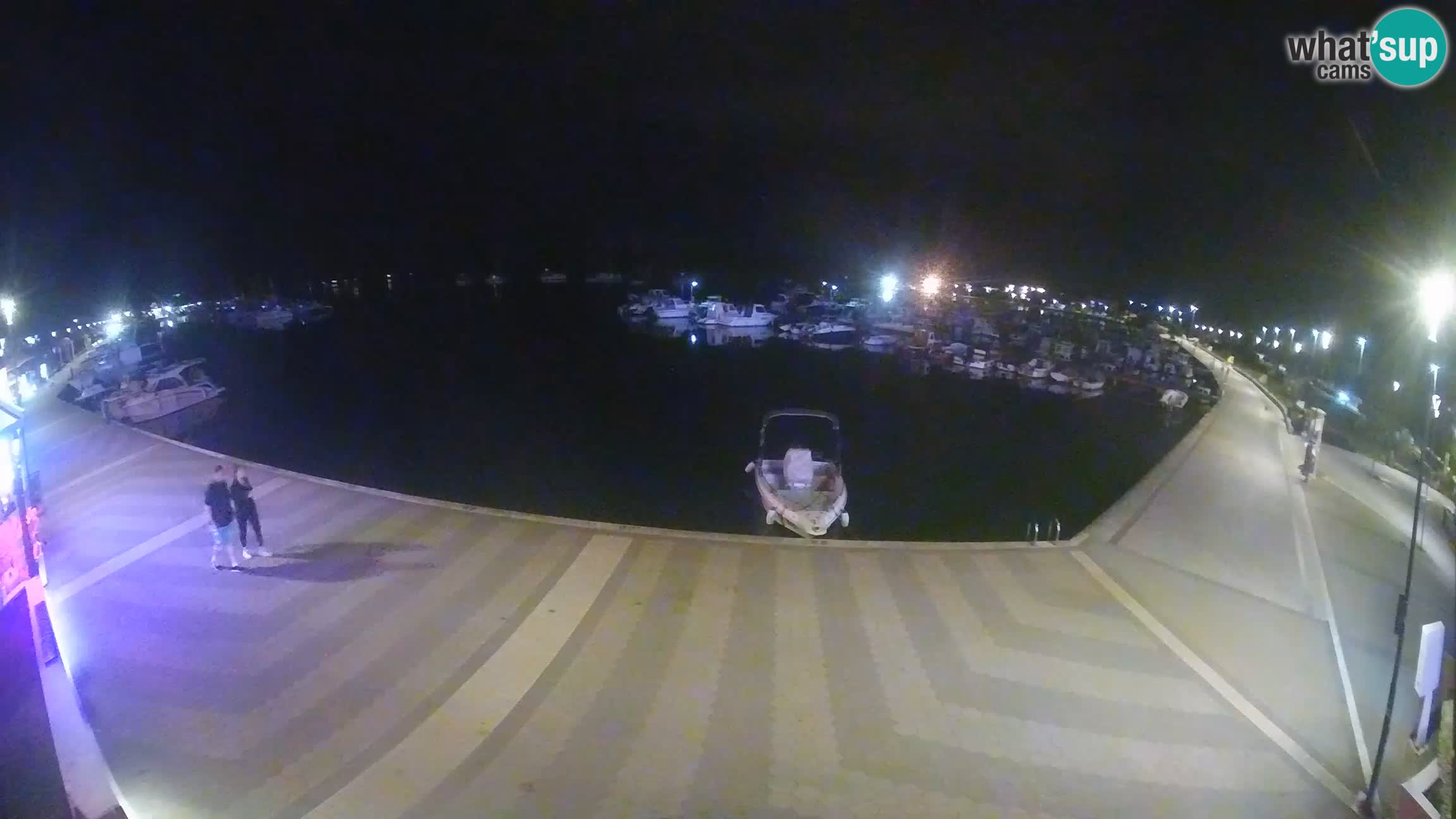 LIVE webcam Medulin marina