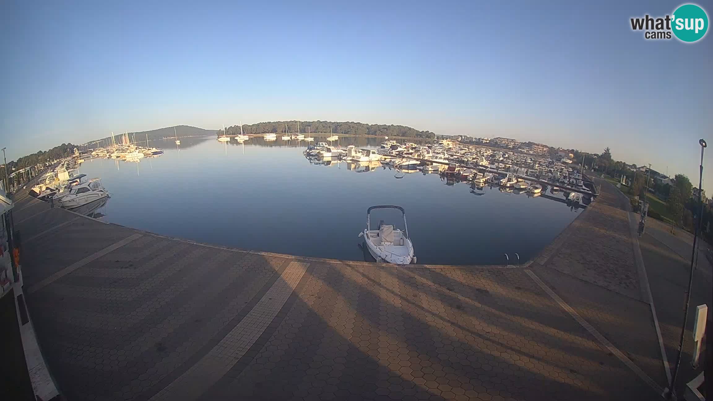 Camera en vivo Medulin marina