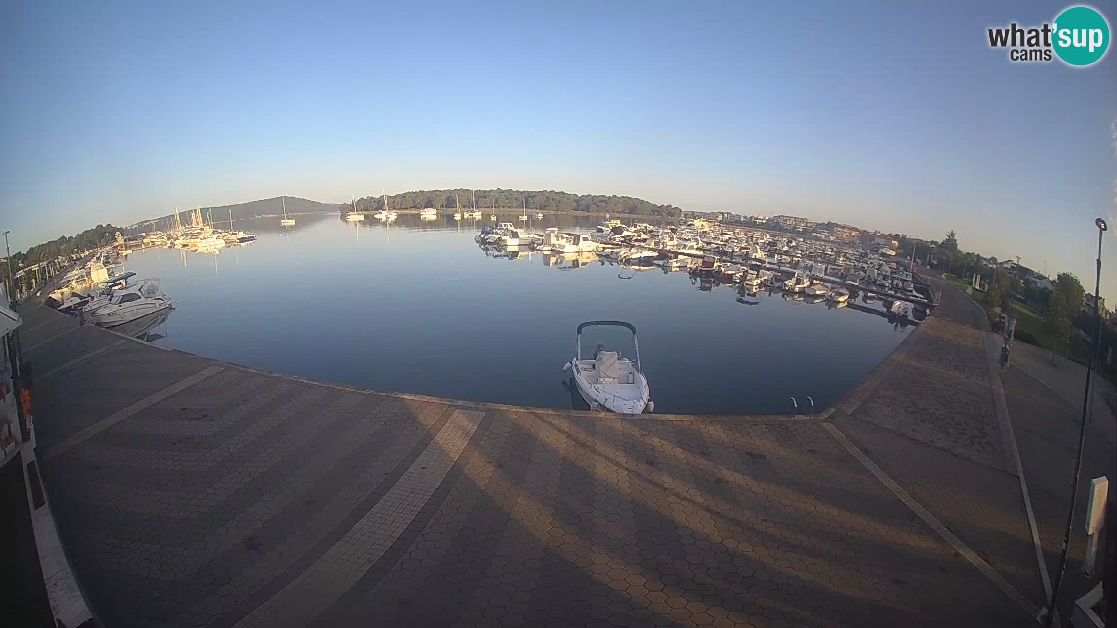 Livecam Medulin marina