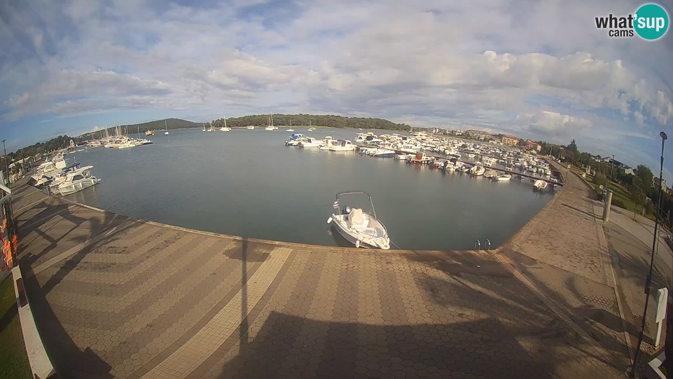 Medulin Webcam LIVE – Marina