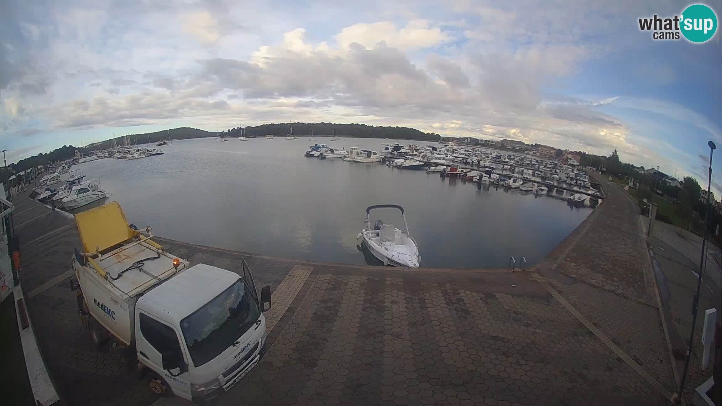 Medulin Webcam LIVE – Marina