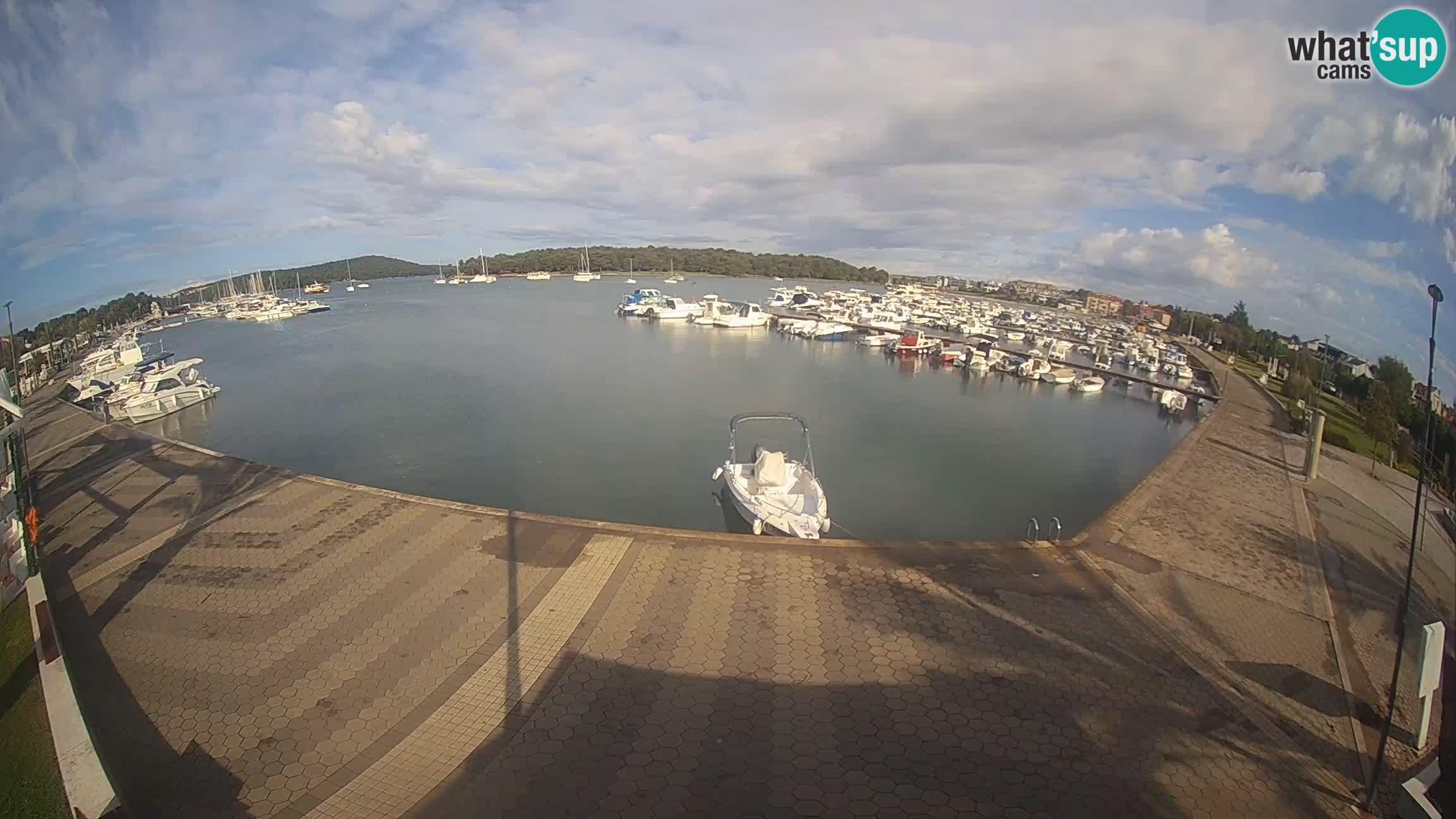 Livecam Medulin marina