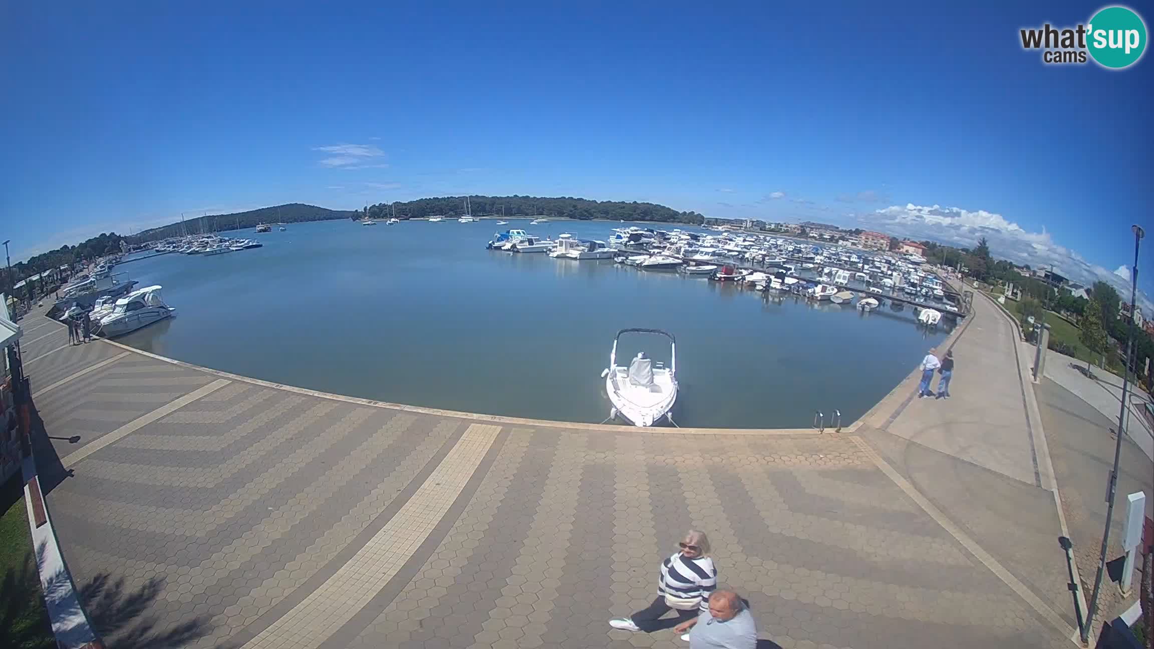 Livecam Medulin marina