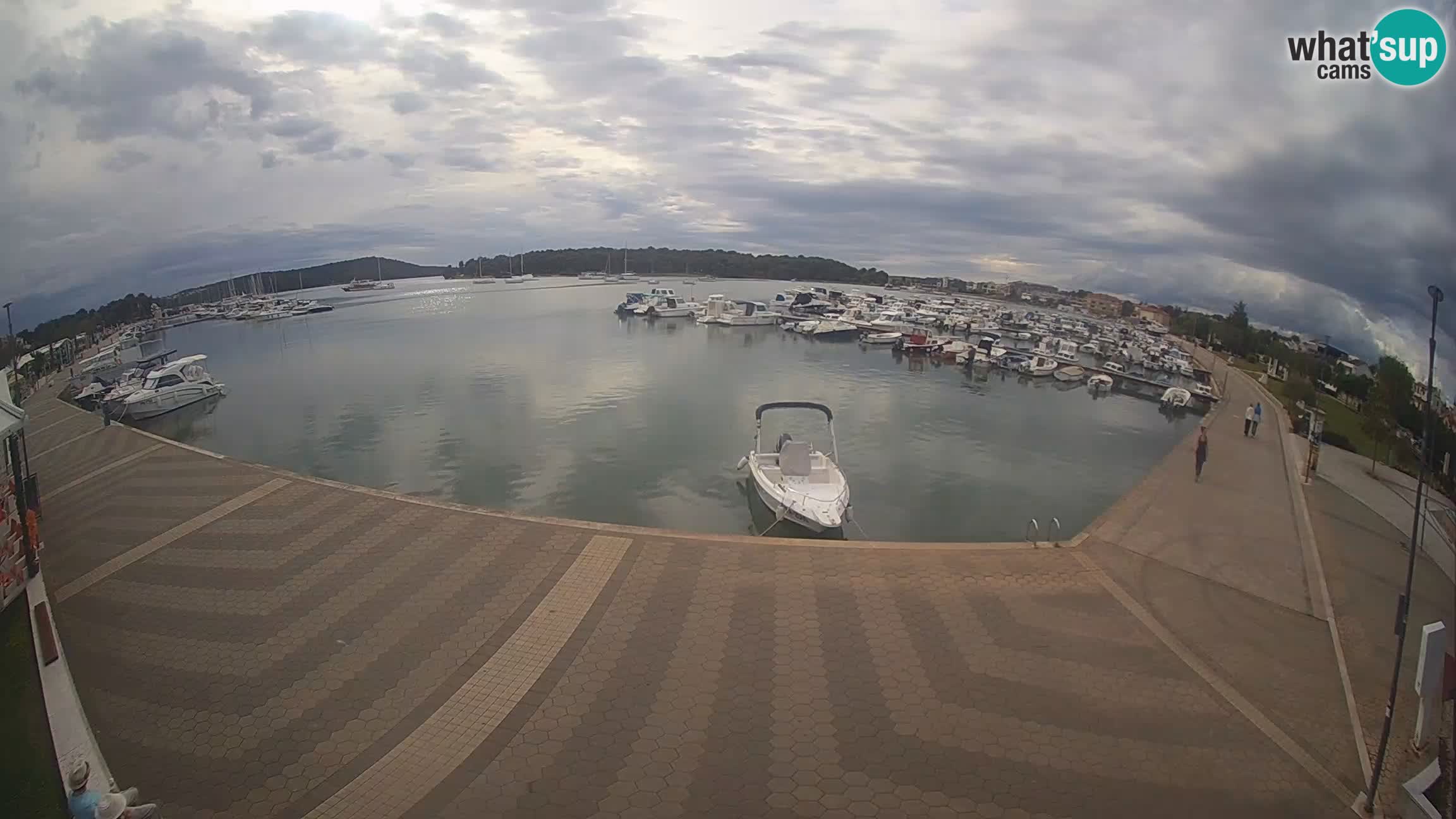 Camera en vivo Medulin marina