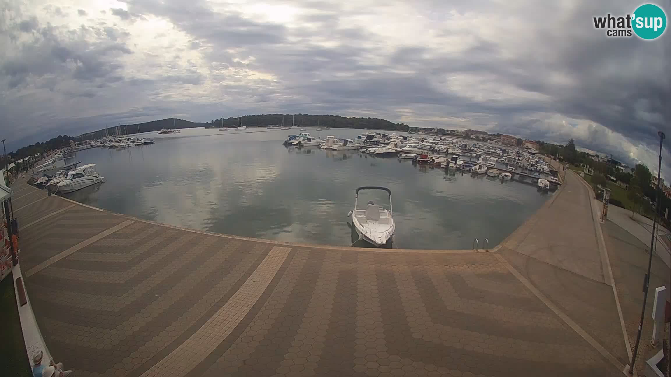 Livecam Medulin marina