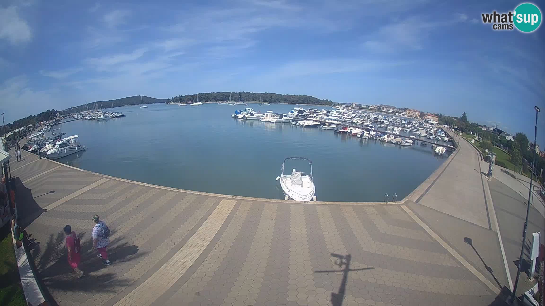 Medulin Webcam LIVE – Marina