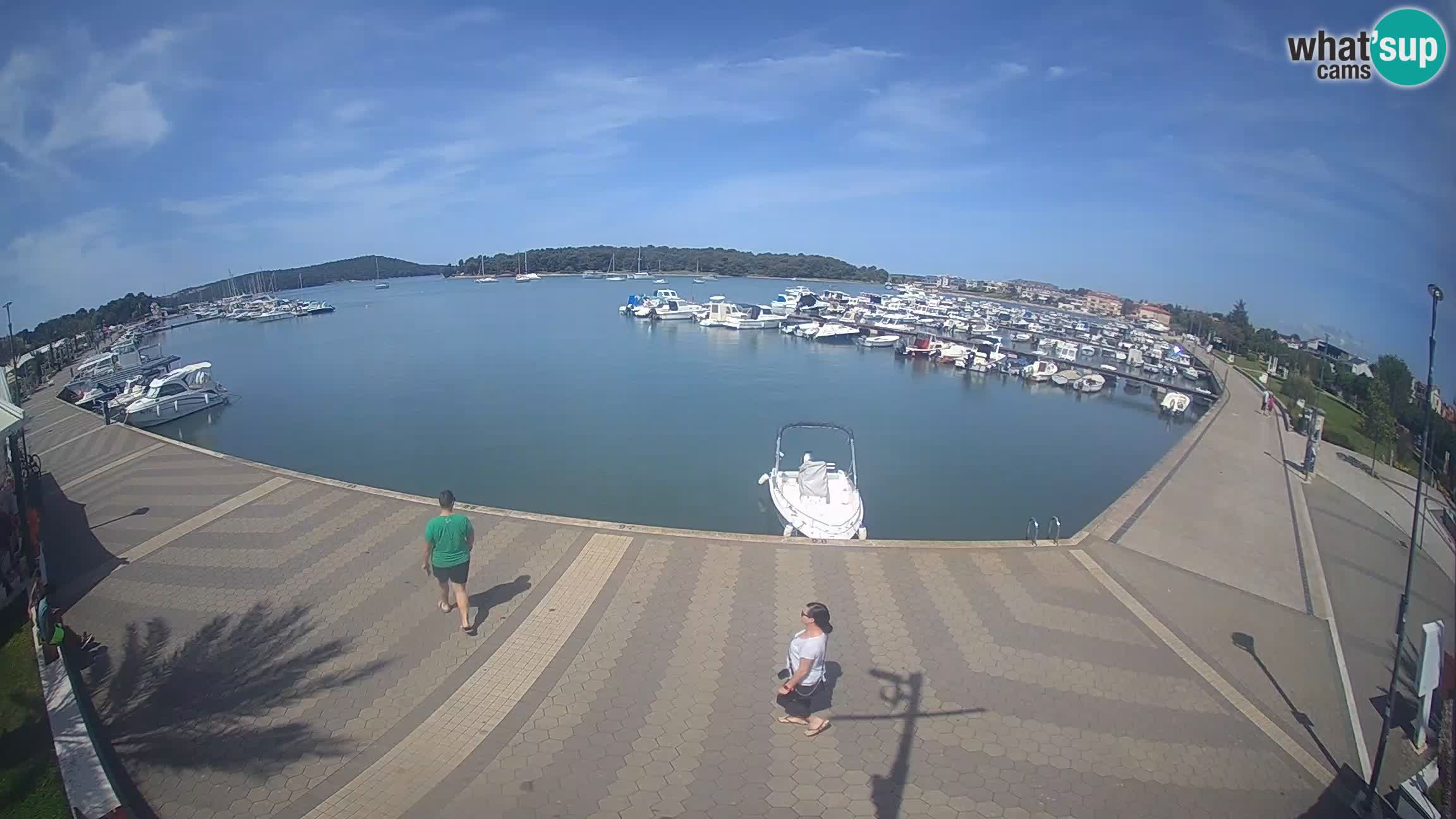 Medulin Webcam LIVE – Marina