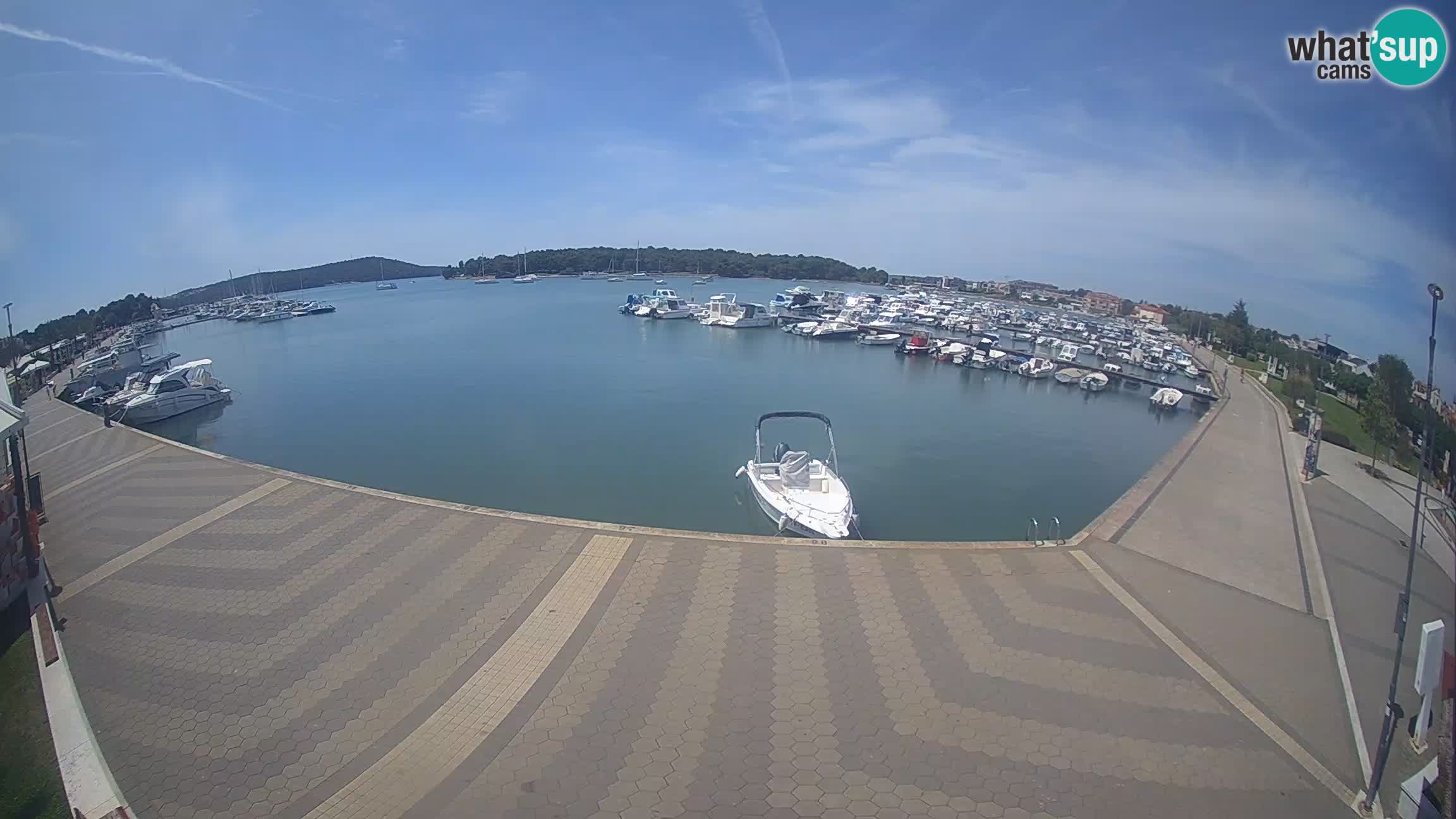 Camera en vivo Medulin marina
